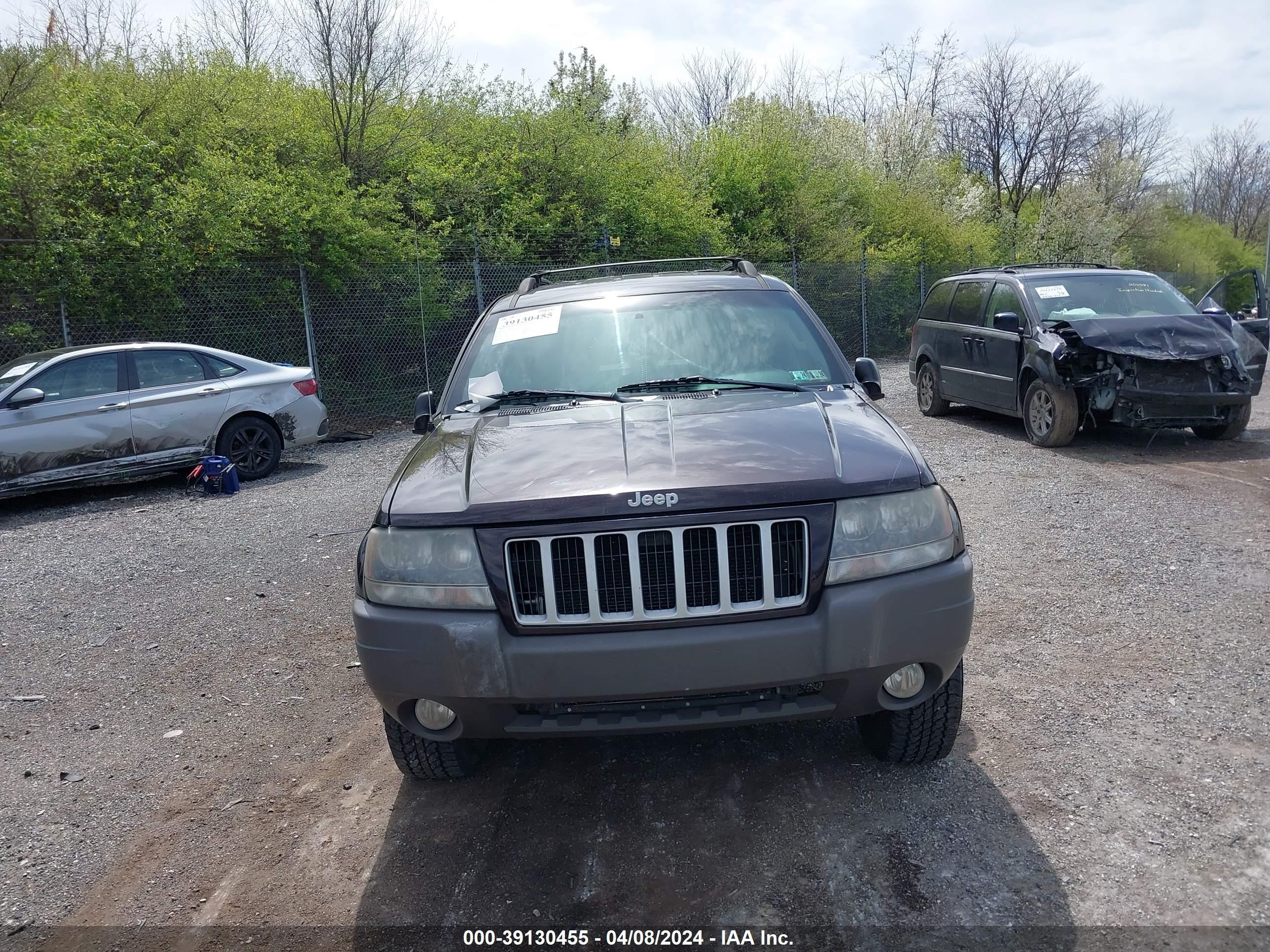 Photo 12 VIN: 1J4GW48S84C266536 - JEEP GRAND CHEROKEE 