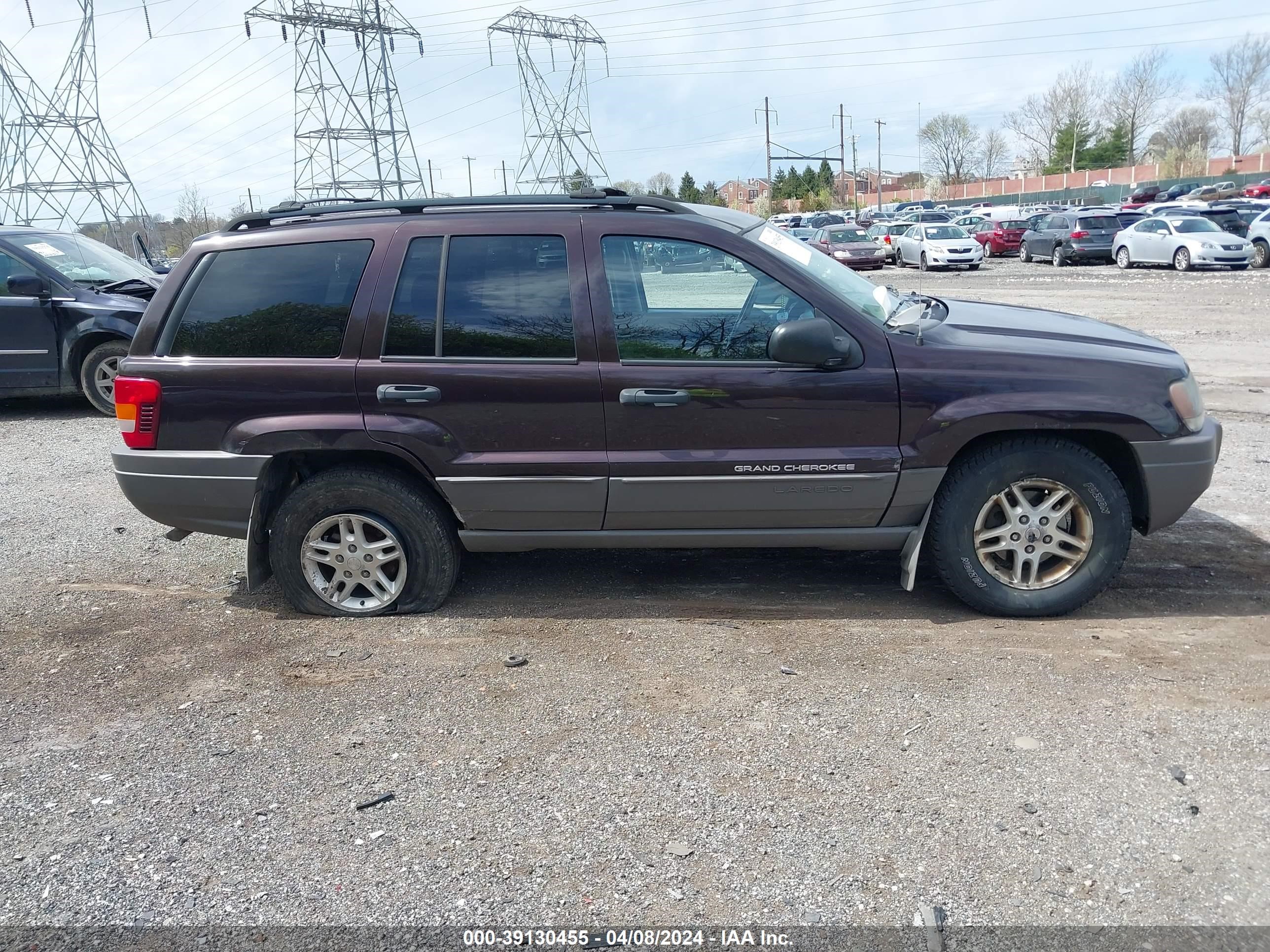 Photo 13 VIN: 1J4GW48S84C266536 - JEEP GRAND CHEROKEE 