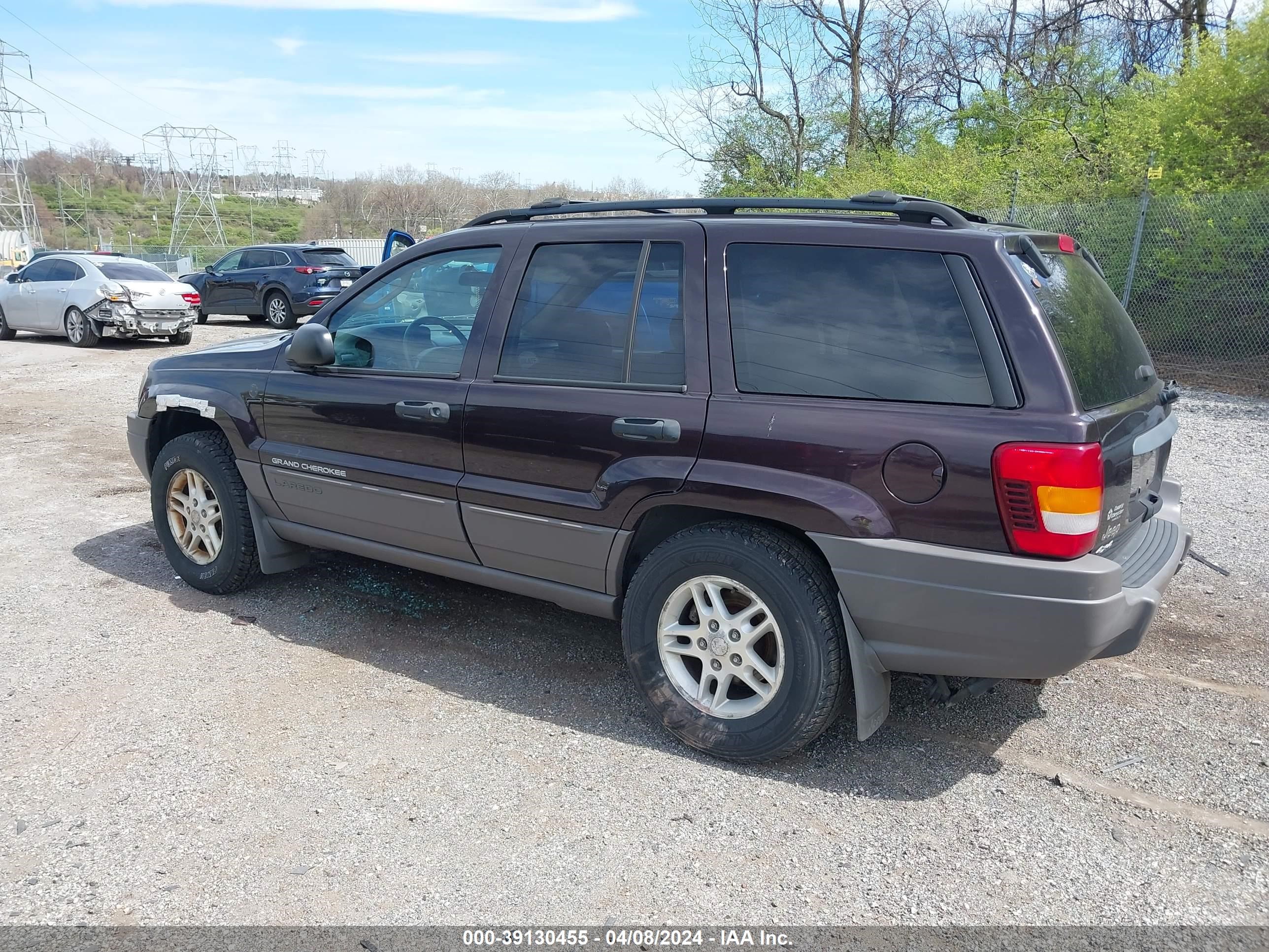 Photo 2 VIN: 1J4GW48S84C266536 - JEEP GRAND CHEROKEE 