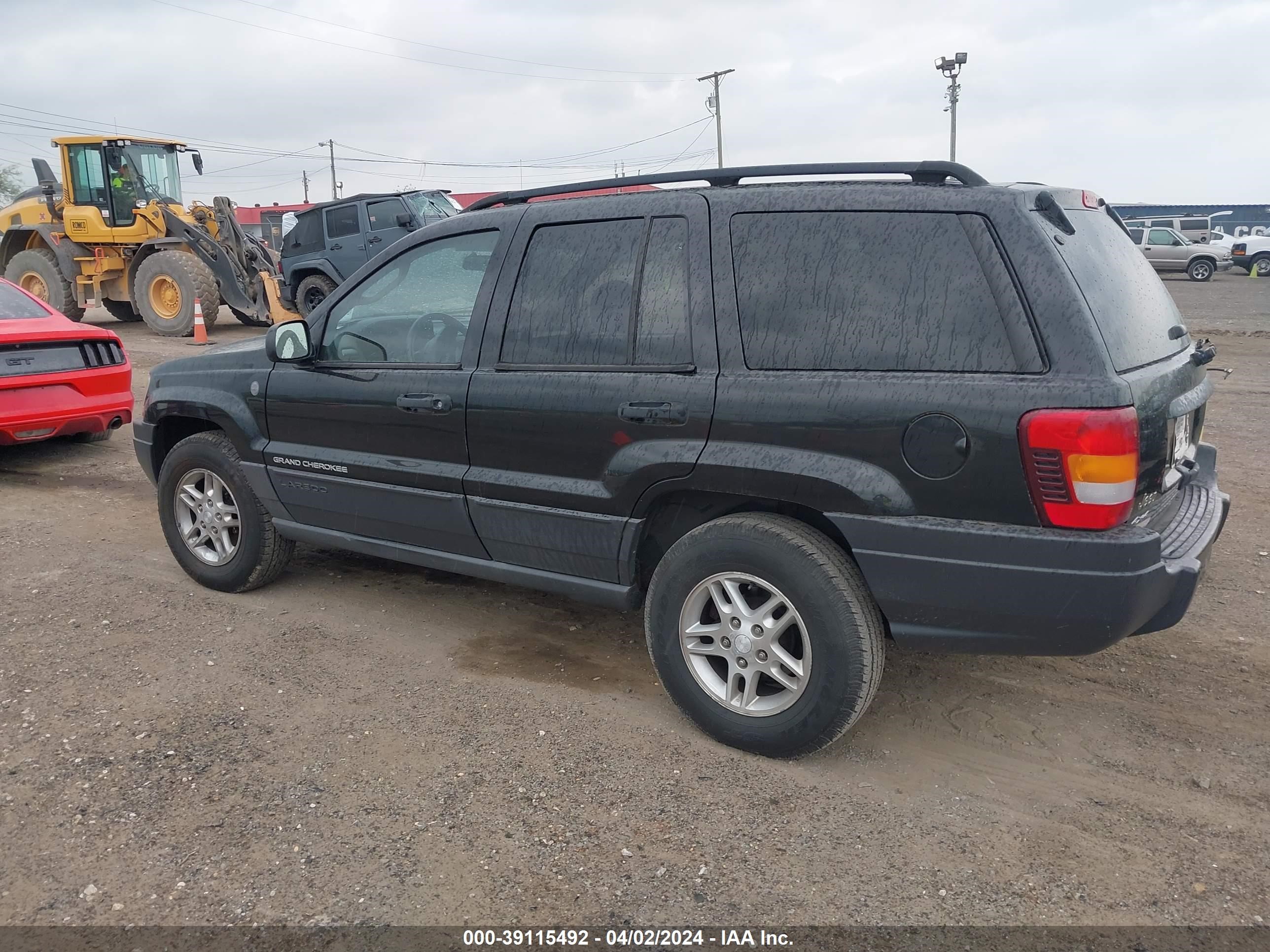 Photo 2 VIN: 1J4GW48S84C331224 - JEEP GRAND CHEROKEE 