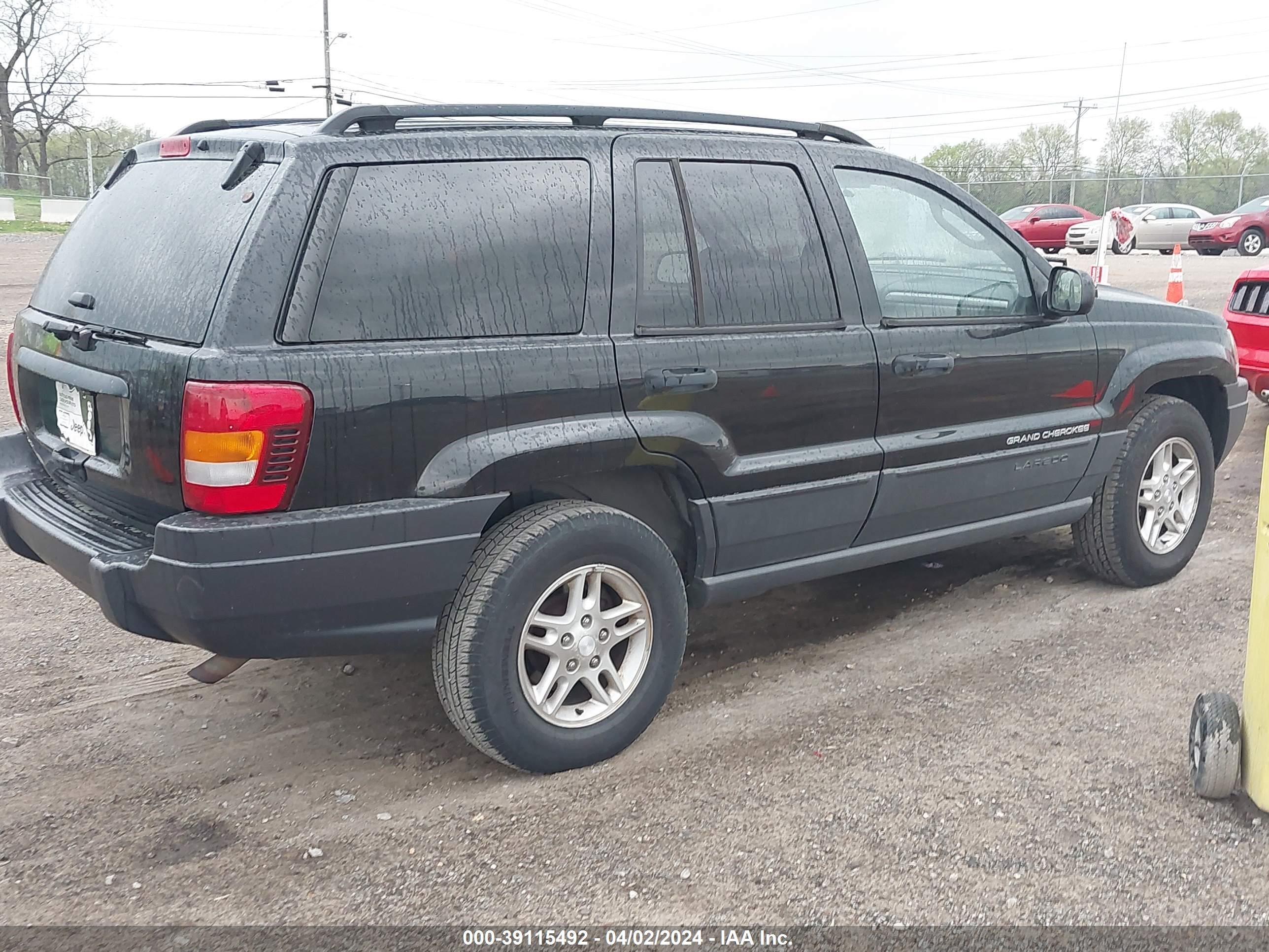 Photo 5 VIN: 1J4GW48S84C331224 - JEEP GRAND CHEROKEE 