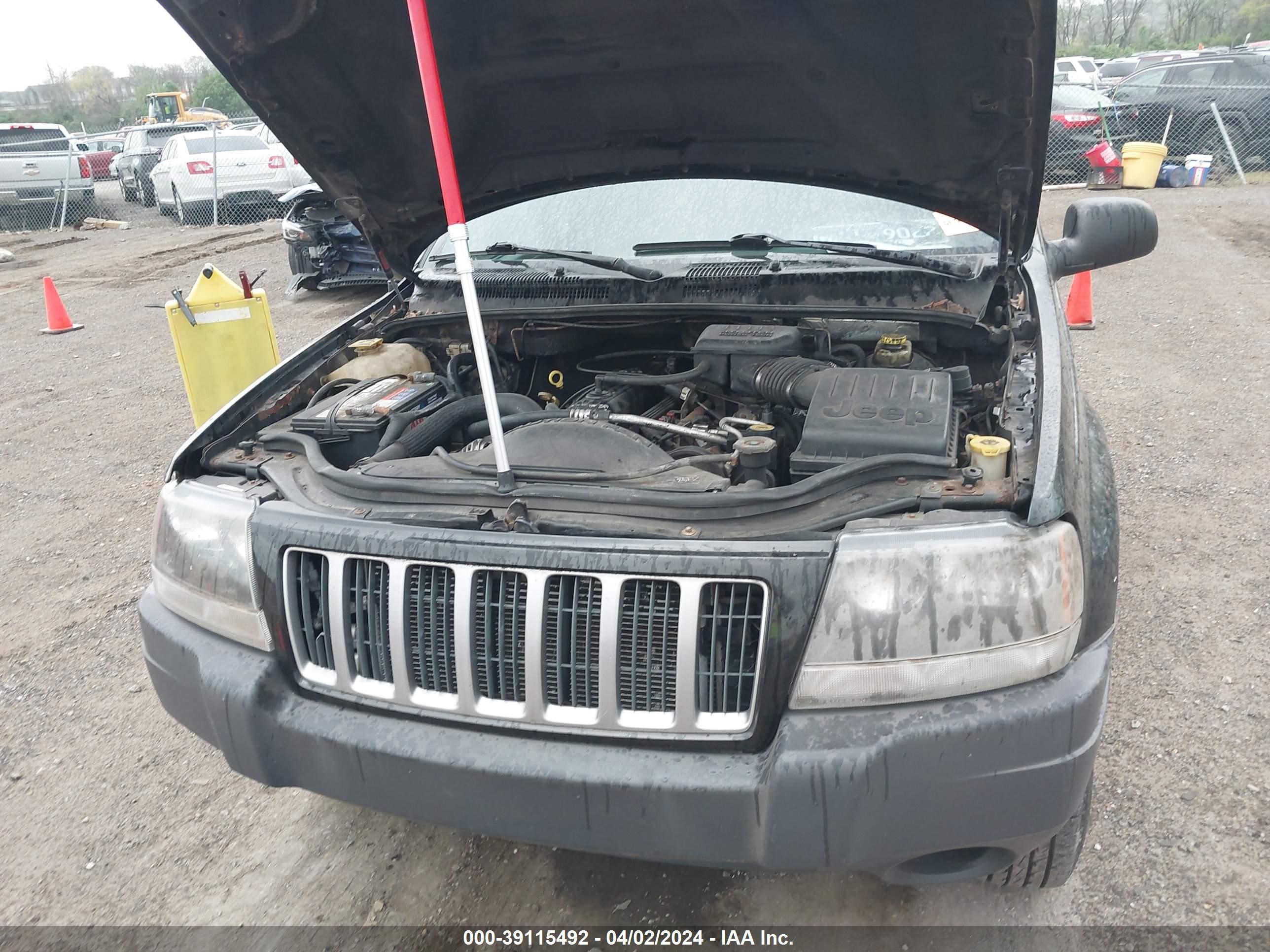 Photo 9 VIN: 1J4GW48S84C331224 - JEEP GRAND CHEROKEE 