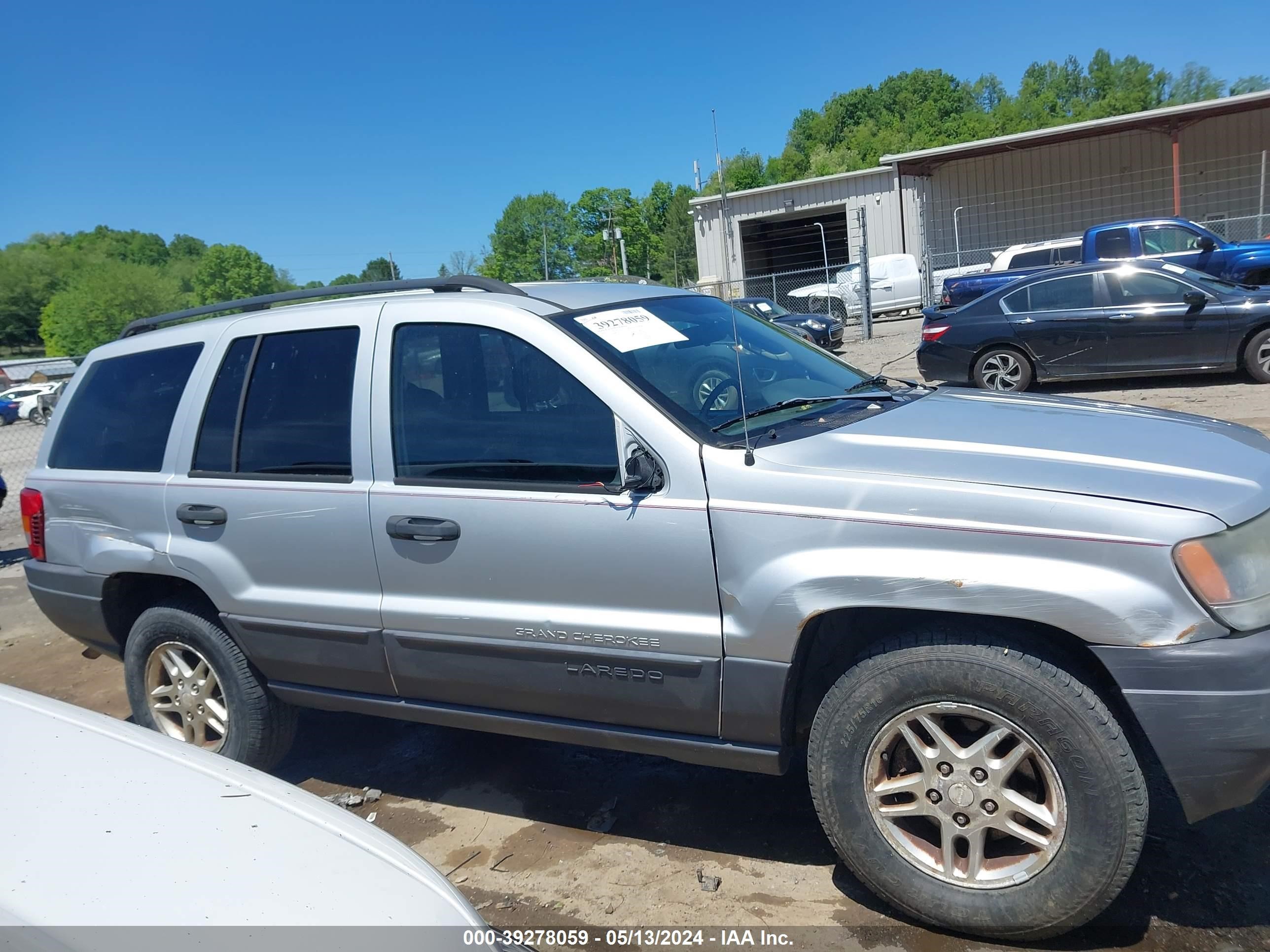 Photo 12 VIN: 1J4GW48S84C371304 - JEEP GRAND CHEROKEE 