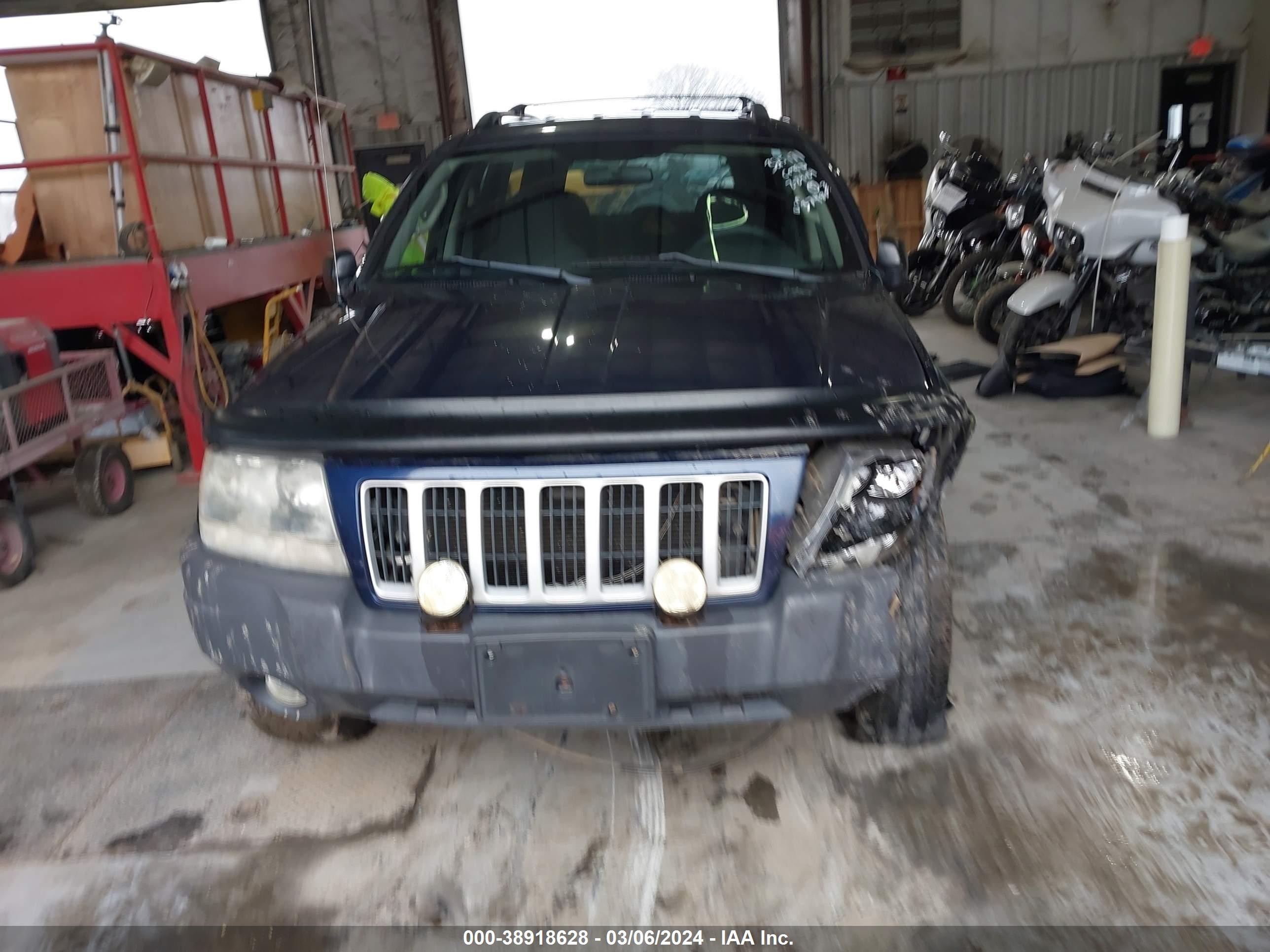 Photo 11 VIN: 1J4GW48S84C374803 - JEEP GRAND CHEROKEE 