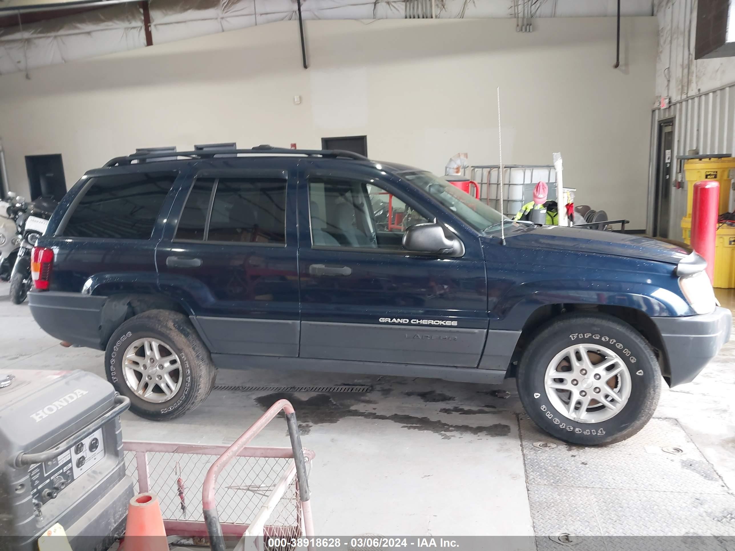 Photo 12 VIN: 1J4GW48S84C374803 - JEEP GRAND CHEROKEE 