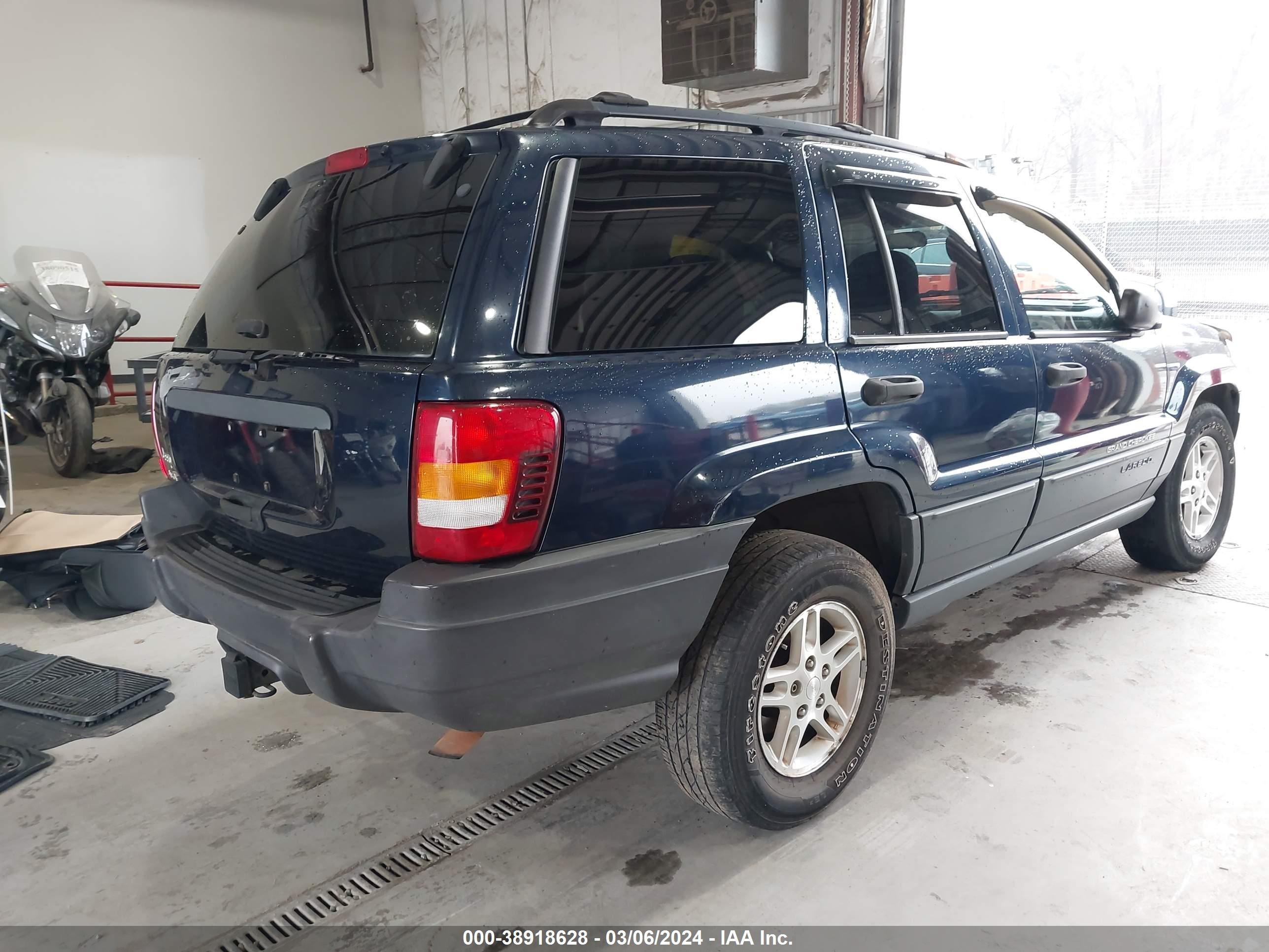 Photo 3 VIN: 1J4GW48S84C374803 - JEEP GRAND CHEROKEE 