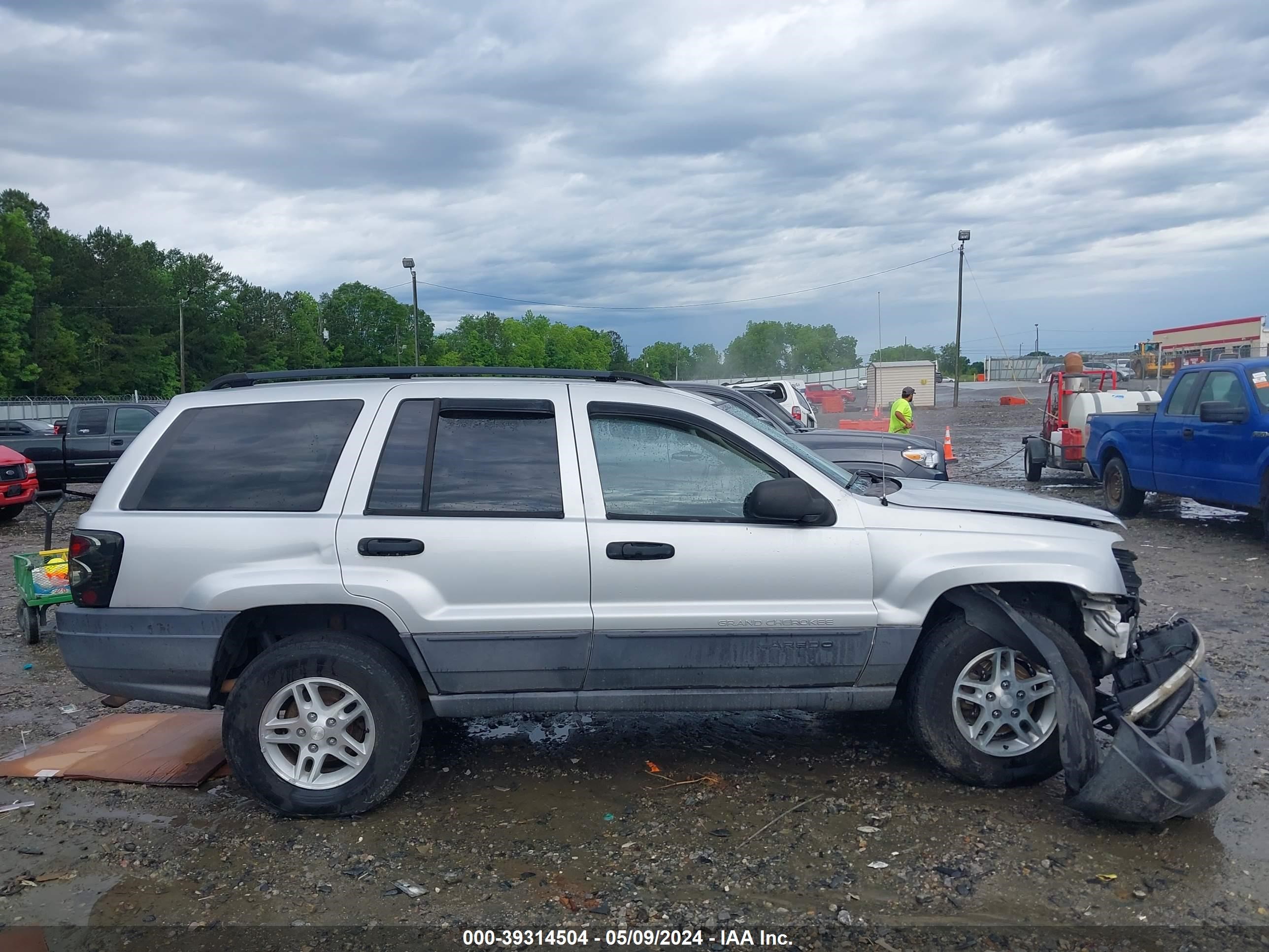 Photo 12 VIN: 1J4GW48S84C395912 - JEEP GRAND CHEROKEE 