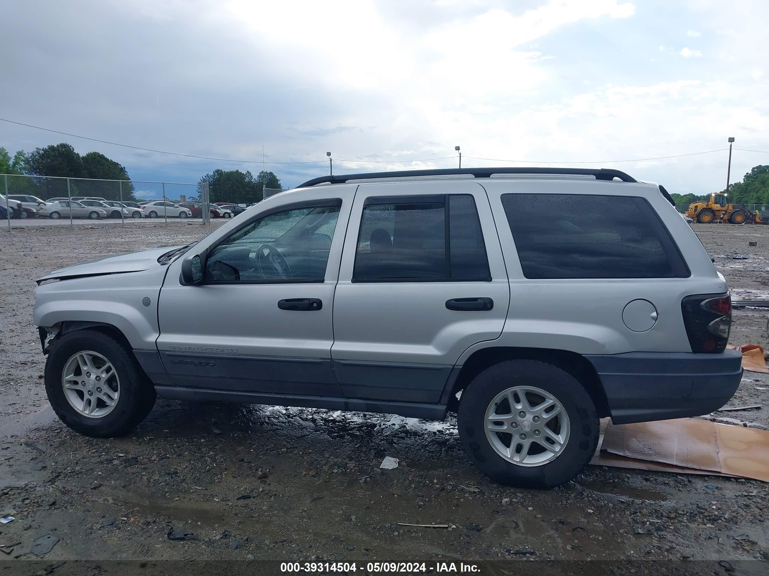 Photo 13 VIN: 1J4GW48S84C395912 - JEEP GRAND CHEROKEE 