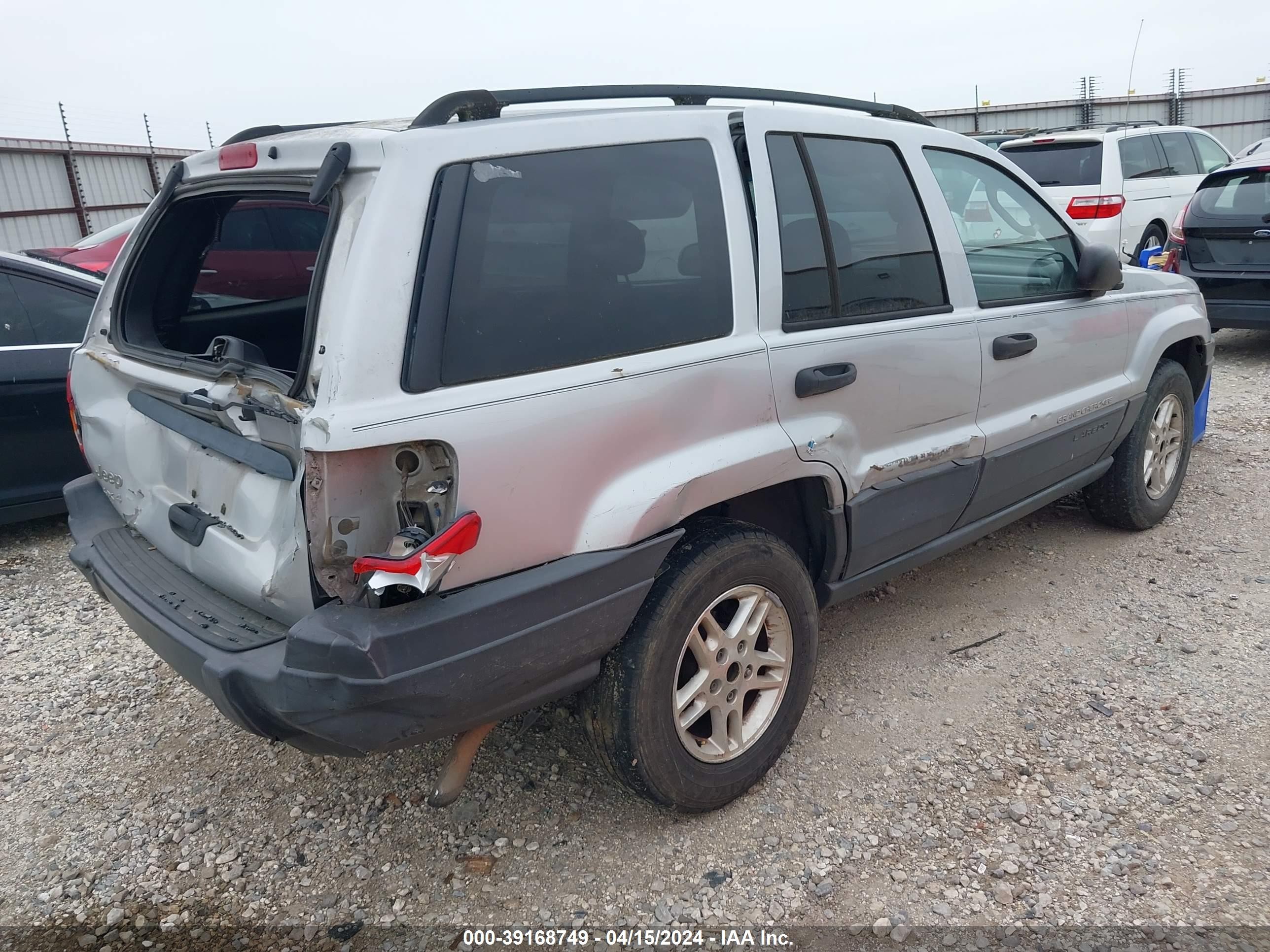 Photo 3 VIN: 1J4GW48S84C432442 - JEEP GRAND CHEROKEE 