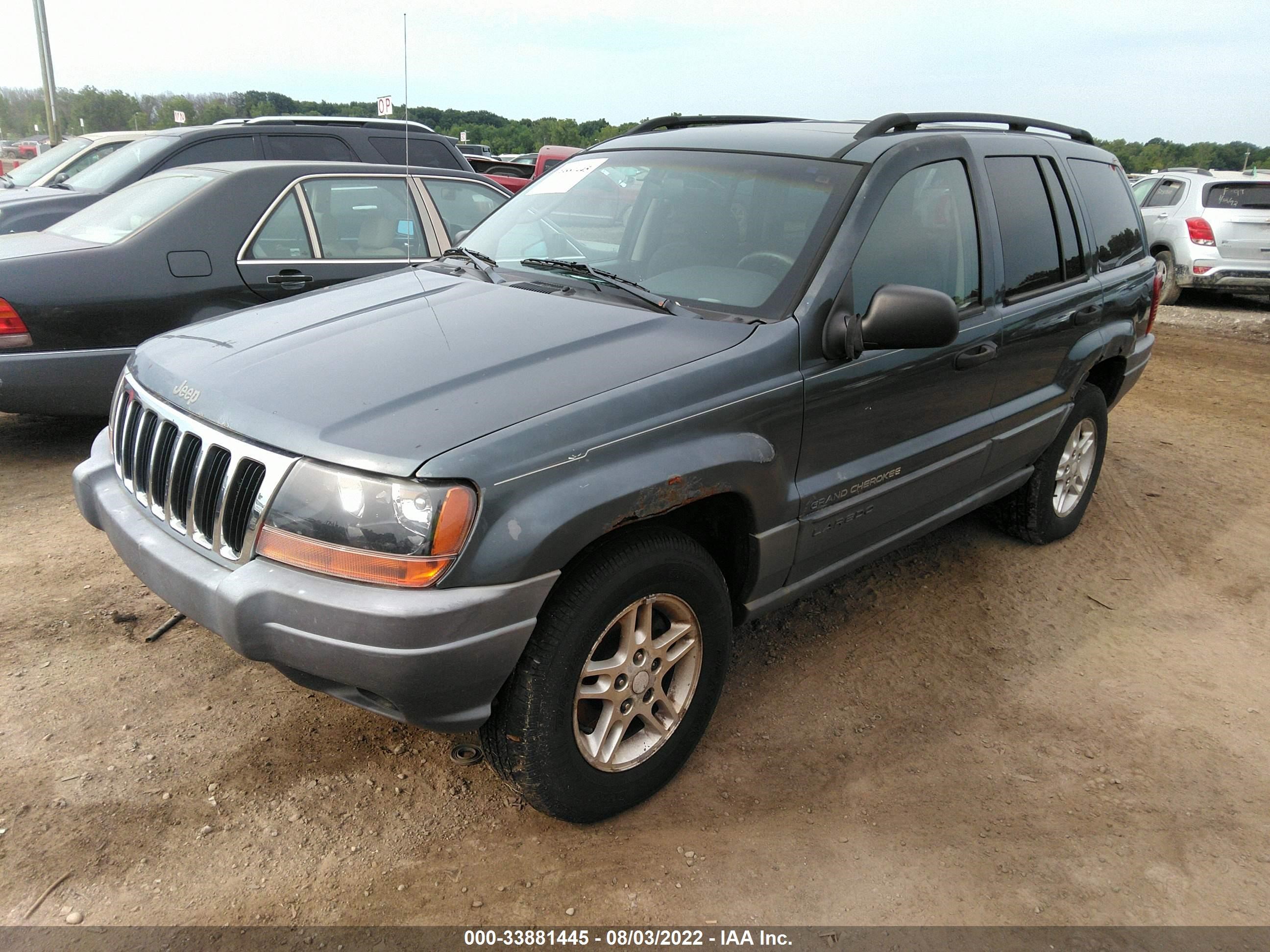 Photo 1 VIN: 1J4GW48S92C104217 - JEEP GRAND CHEROKEE 