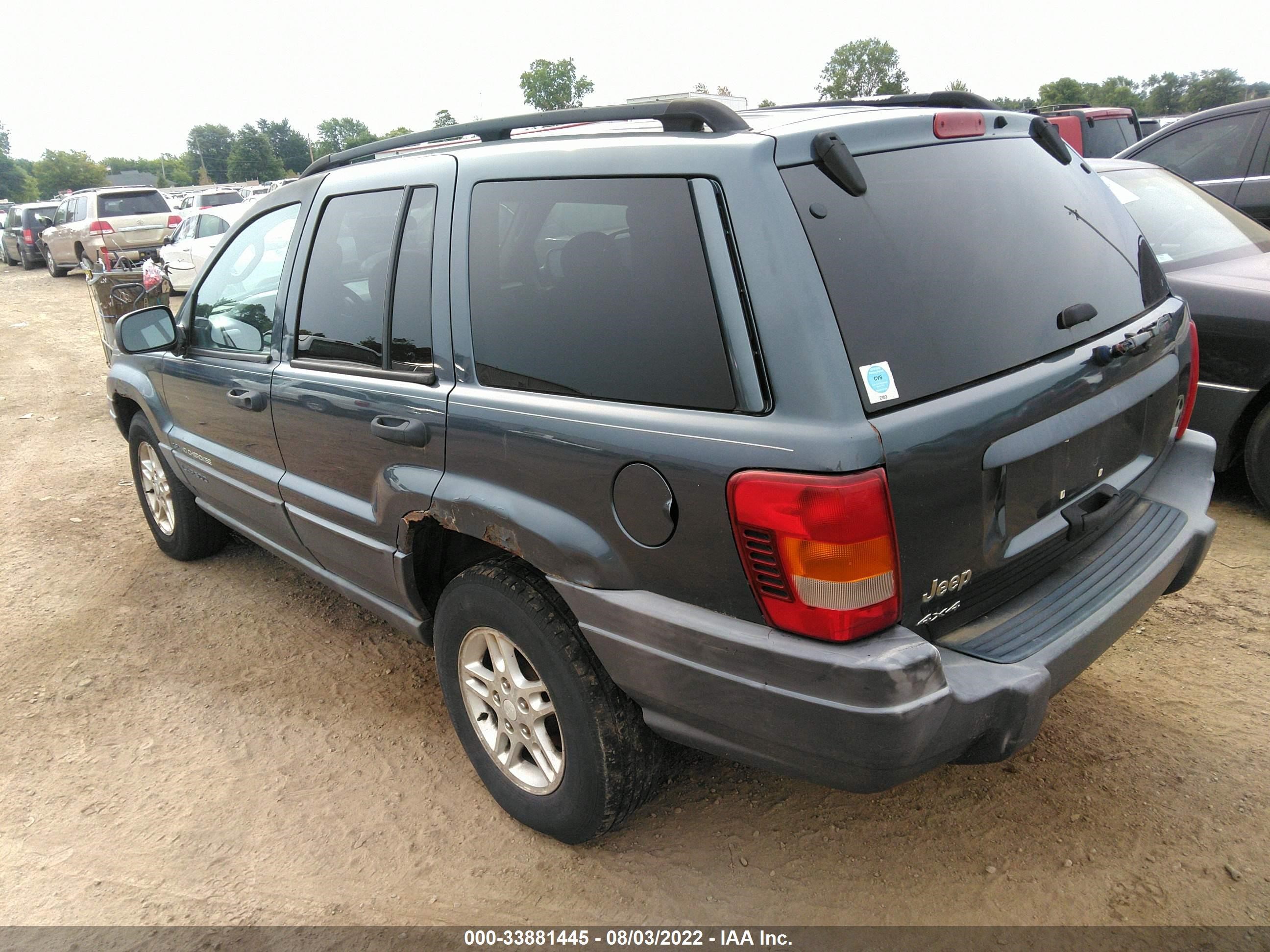 Photo 2 VIN: 1J4GW48S92C104217 - JEEP GRAND CHEROKEE 