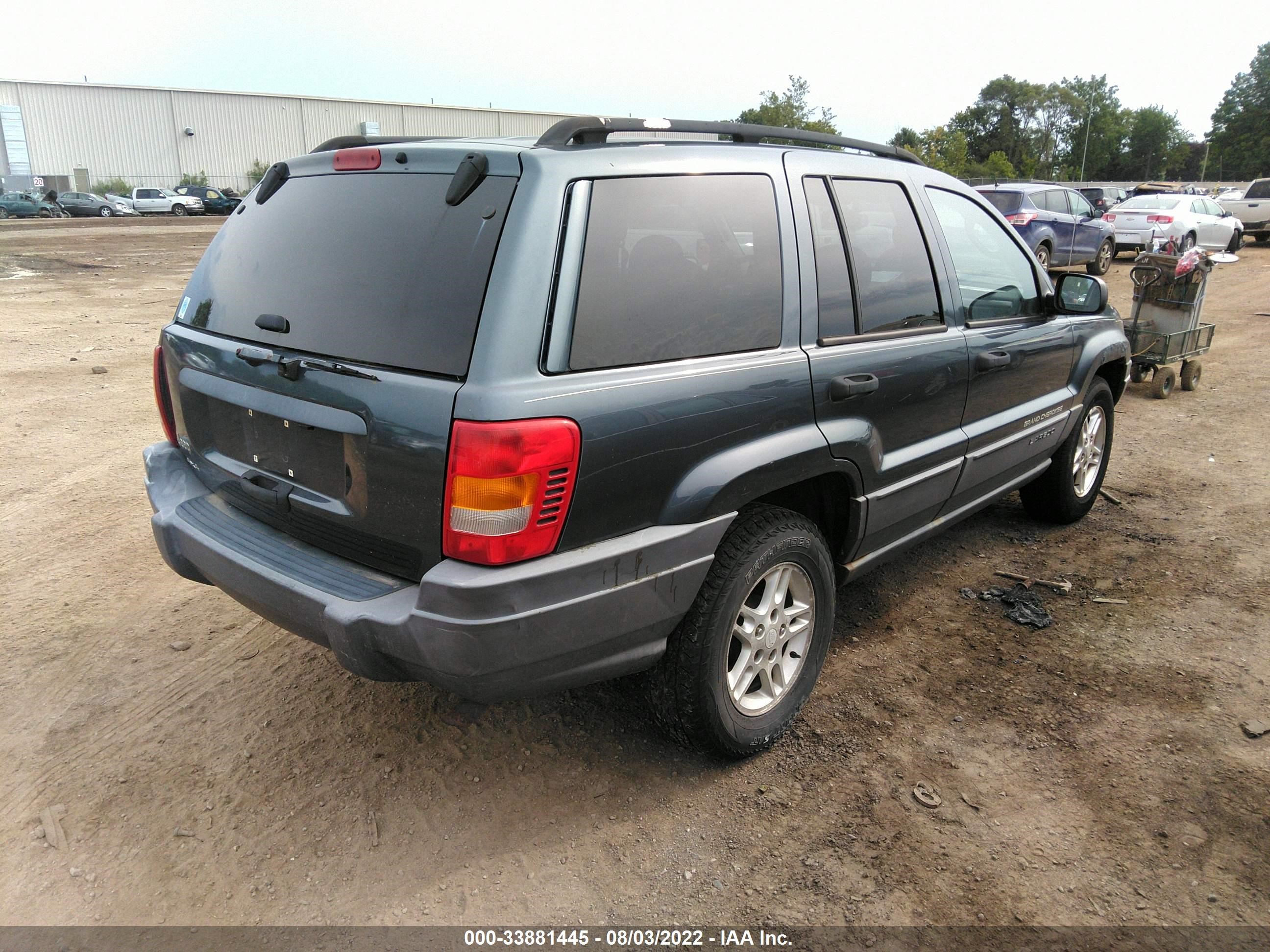 Photo 3 VIN: 1J4GW48S92C104217 - JEEP GRAND CHEROKEE 