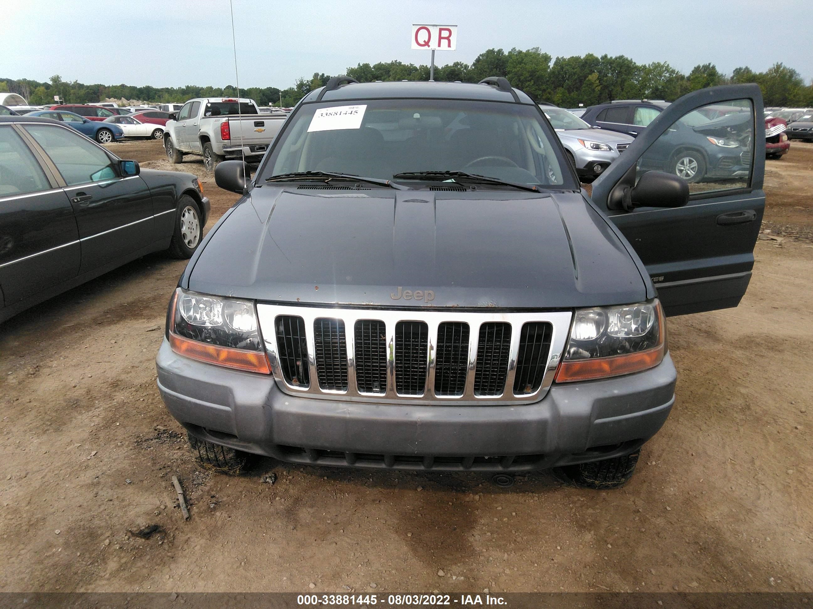 Photo 5 VIN: 1J4GW48S92C104217 - JEEP GRAND CHEROKEE 