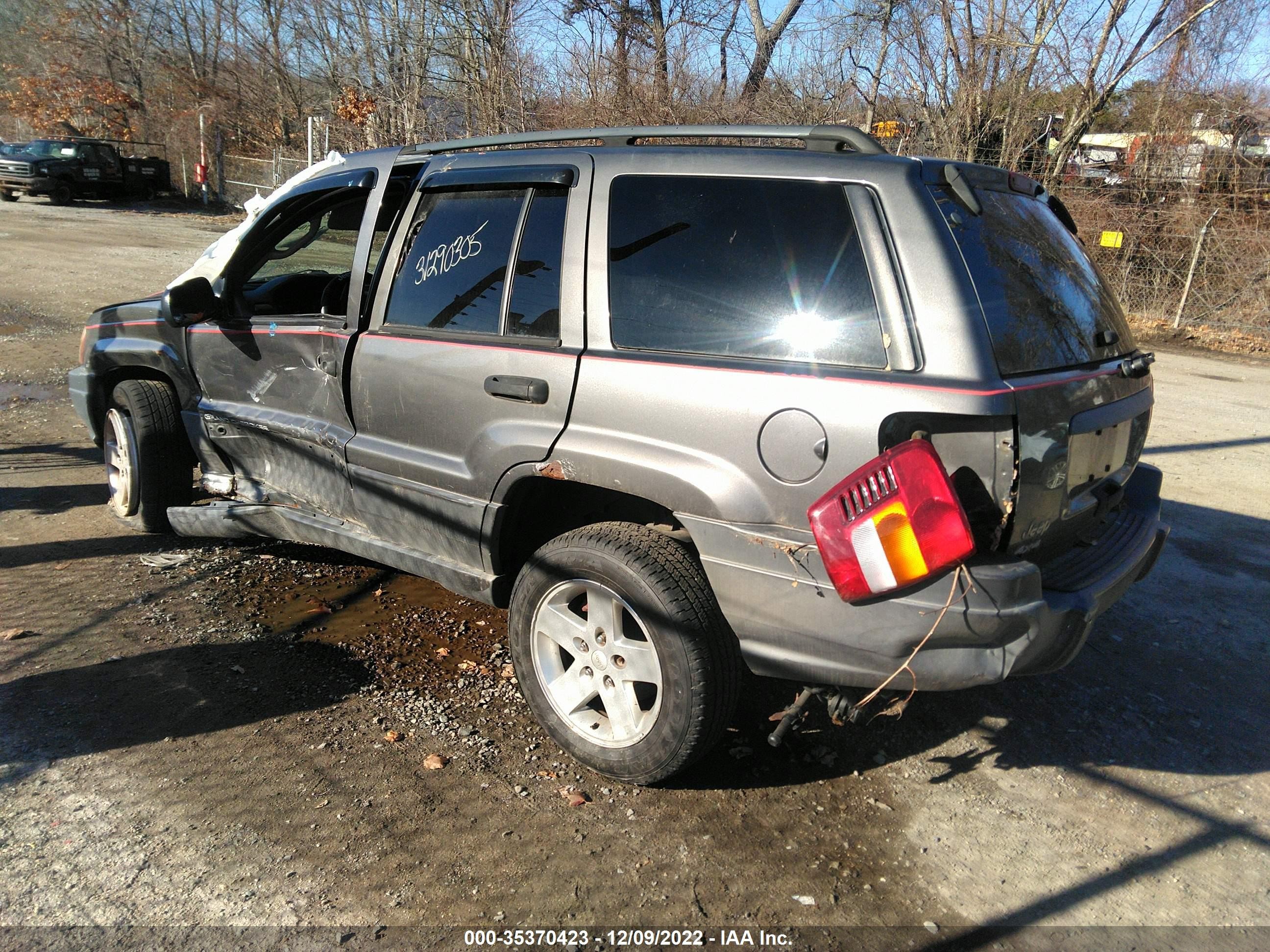 Photo 2 VIN: 1J4GW48S93C566682 - JEEP GRAND CHEROKEE 