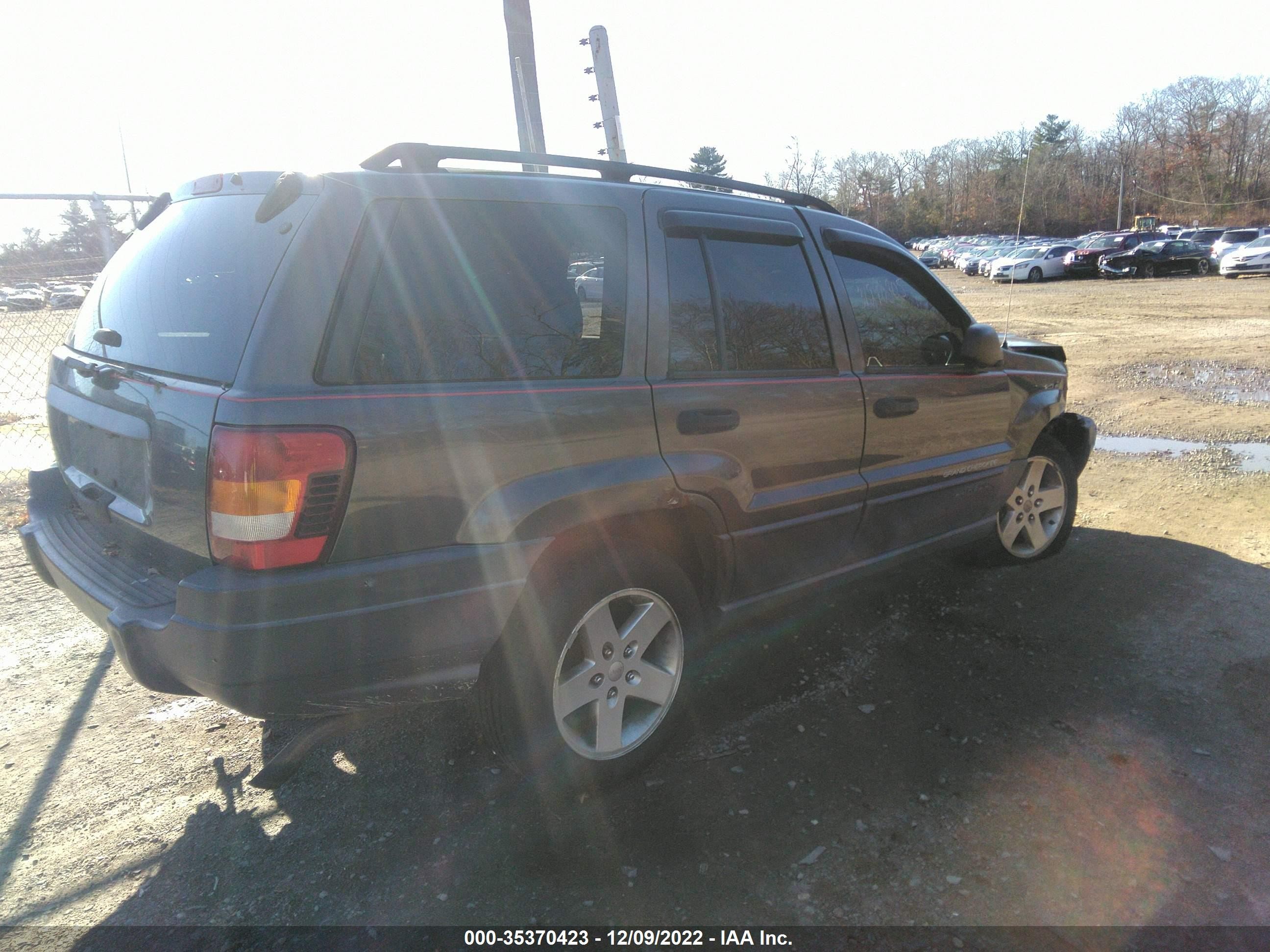 Photo 3 VIN: 1J4GW48S93C566682 - JEEP GRAND CHEROKEE 