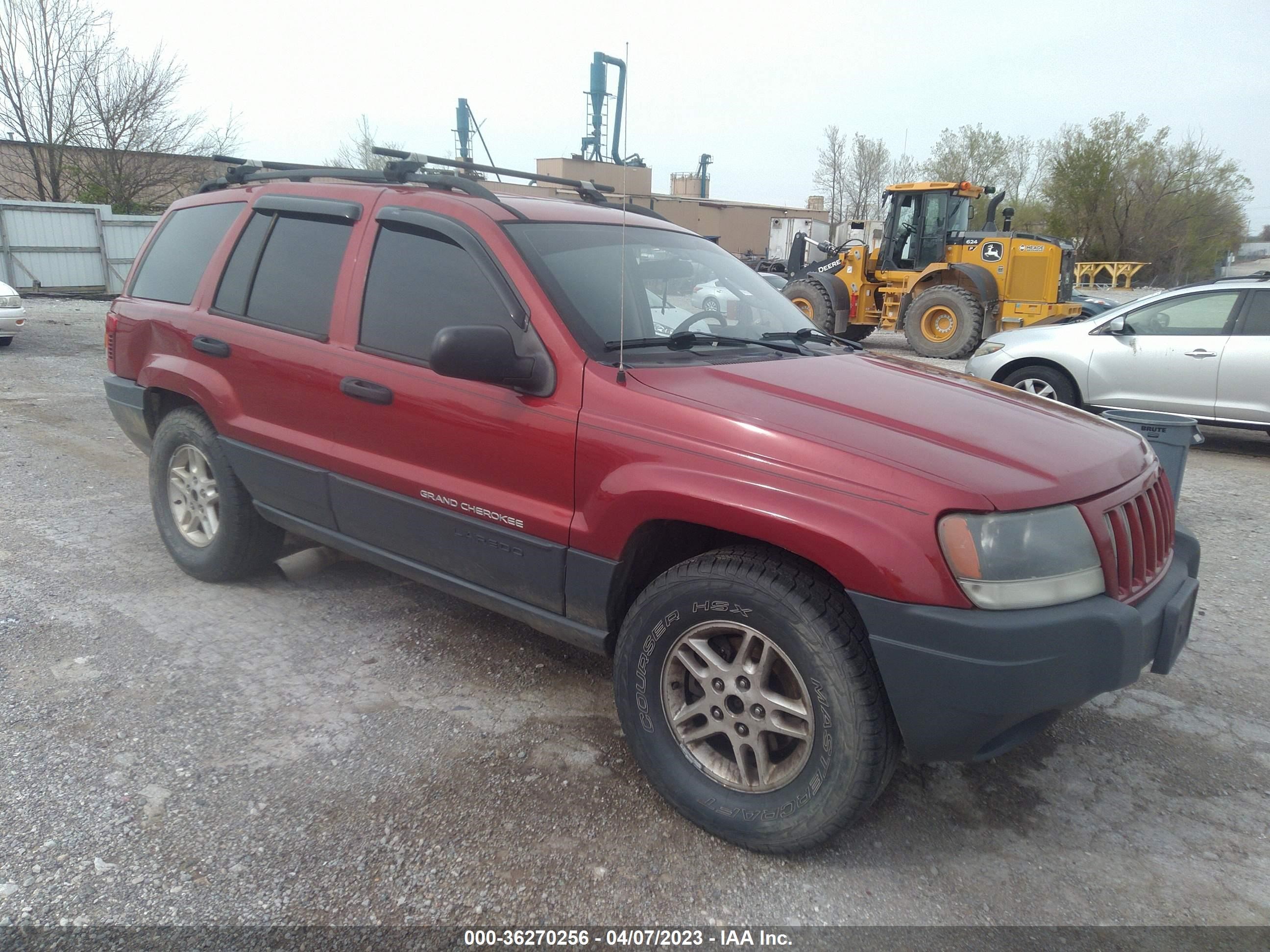 Photo 0 VIN: 1J4GW48S94C186582 - JEEP GRAND CHEROKEE 