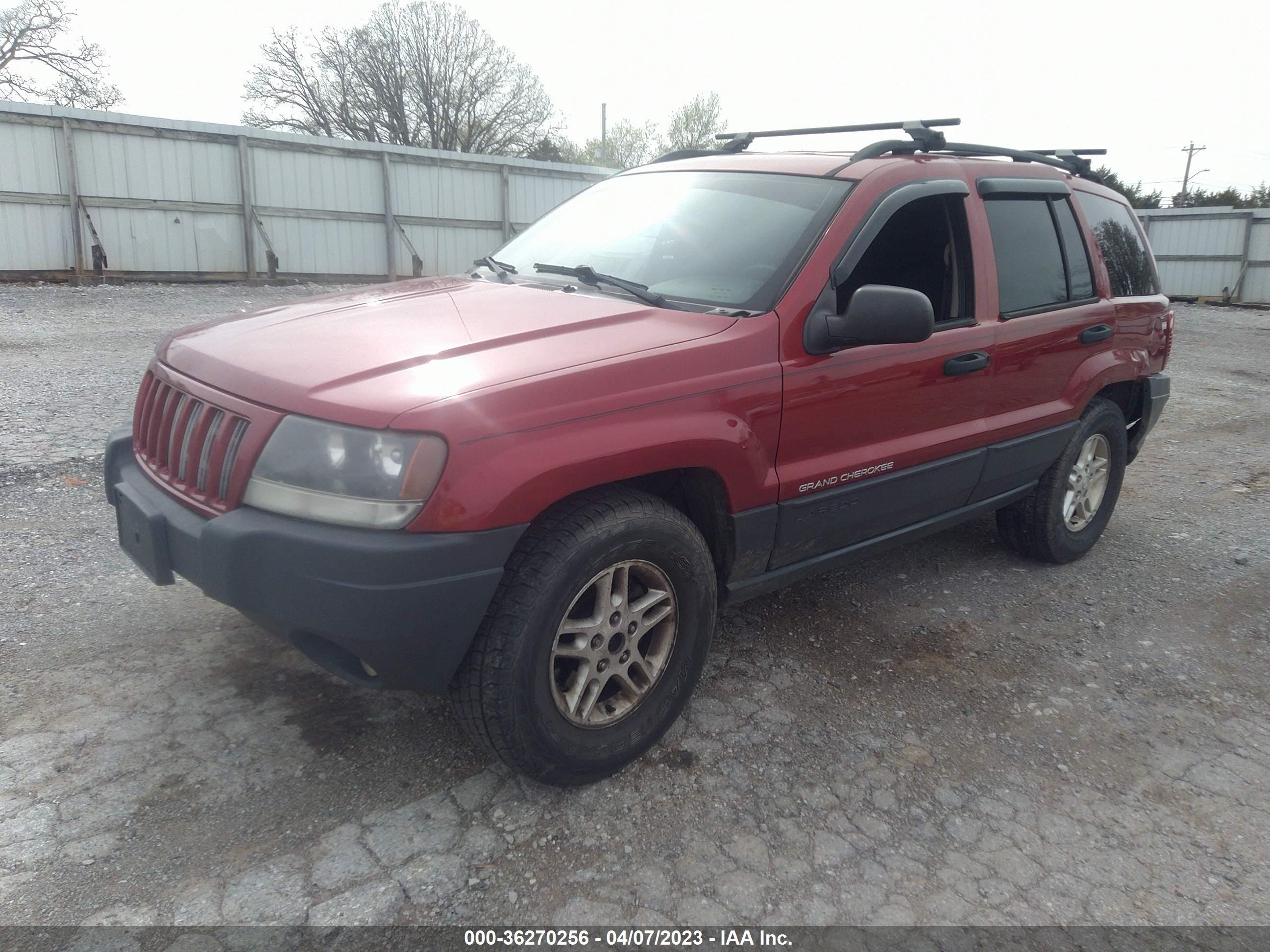 Photo 1 VIN: 1J4GW48S94C186582 - JEEP GRAND CHEROKEE 