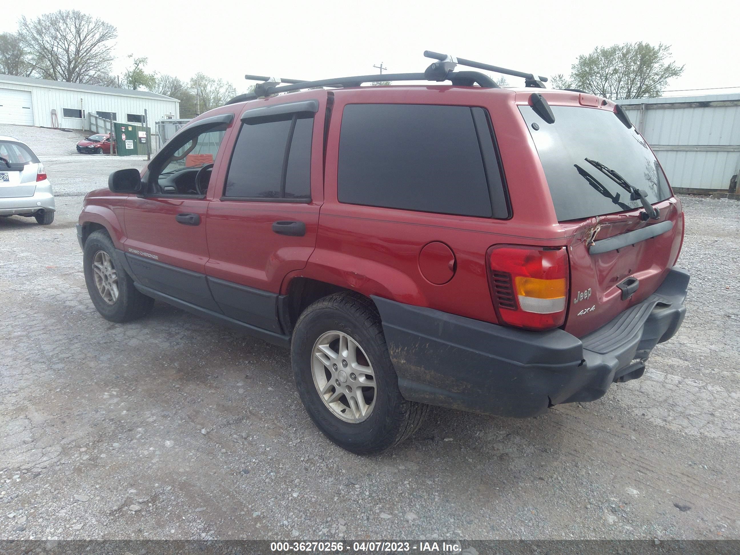 Photo 2 VIN: 1J4GW48S94C186582 - JEEP GRAND CHEROKEE 