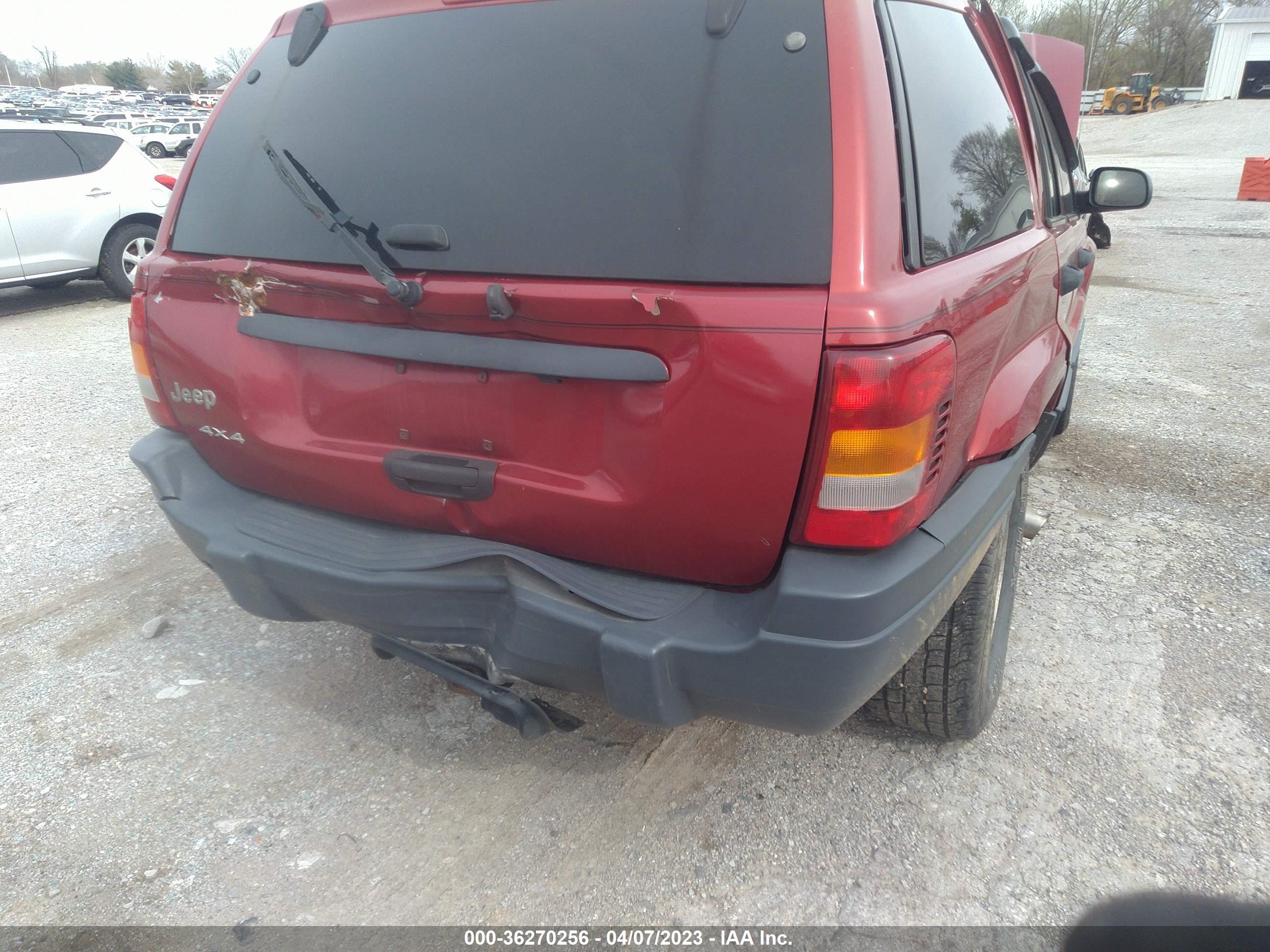 Photo 5 VIN: 1J4GW48S94C186582 - JEEP GRAND CHEROKEE 