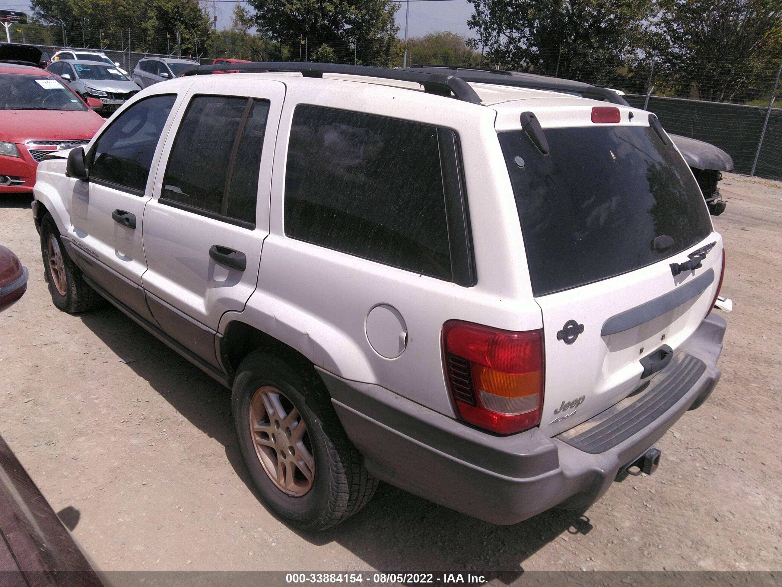 Photo 2 VIN: 1J4GW48S94C222996 - JEEP GRAND CHEROKEE 