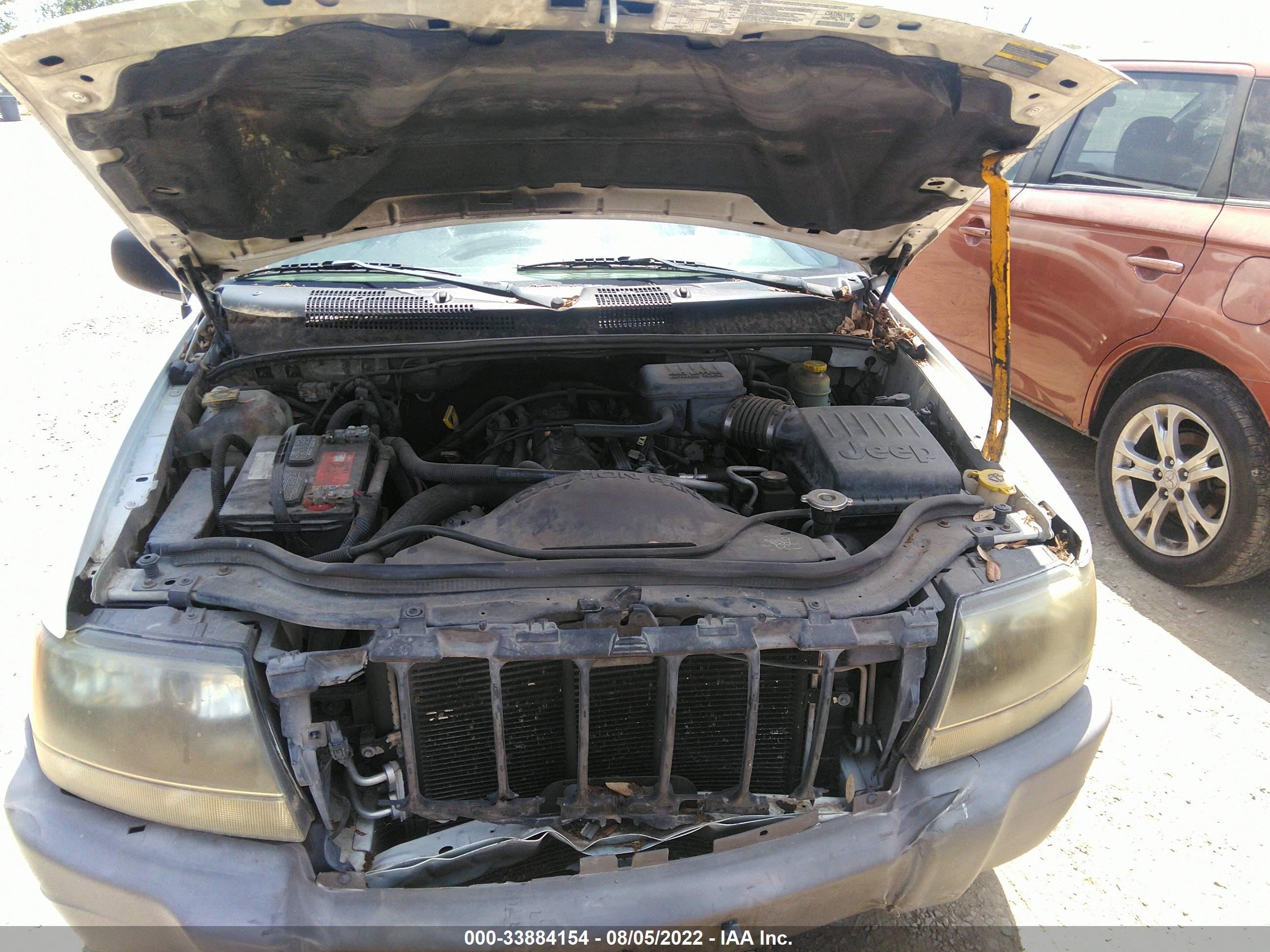 Photo 9 VIN: 1J4GW48S94C222996 - JEEP GRAND CHEROKEE 