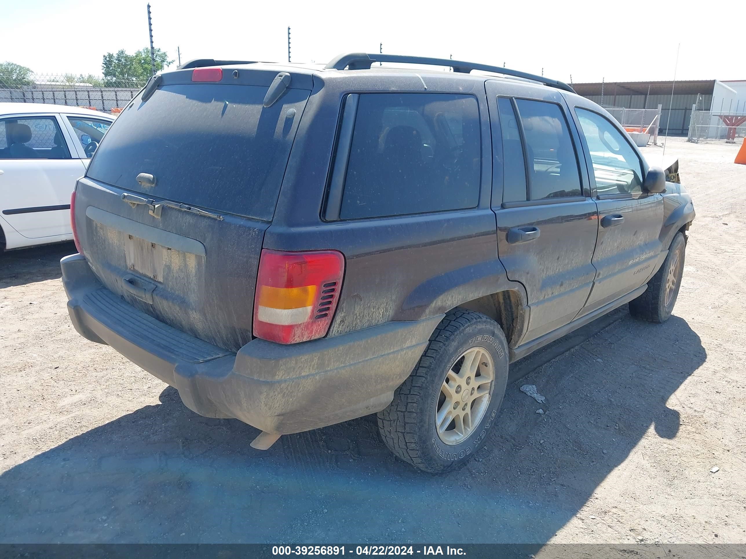 Photo 3 VIN: 1J4GW48S94C259305 - JEEP GRAND CHEROKEE 