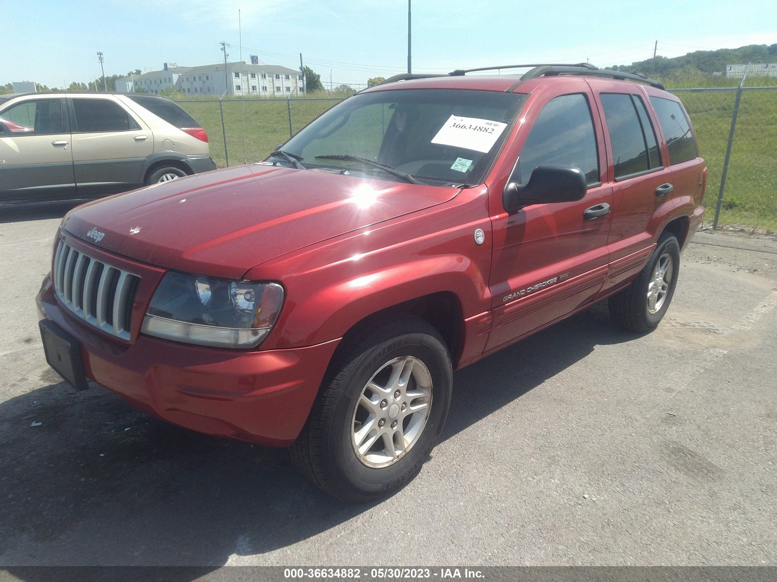 Photo 1 VIN: 1J4GW48S94C315212 - JEEP GRAND CHEROKEE 