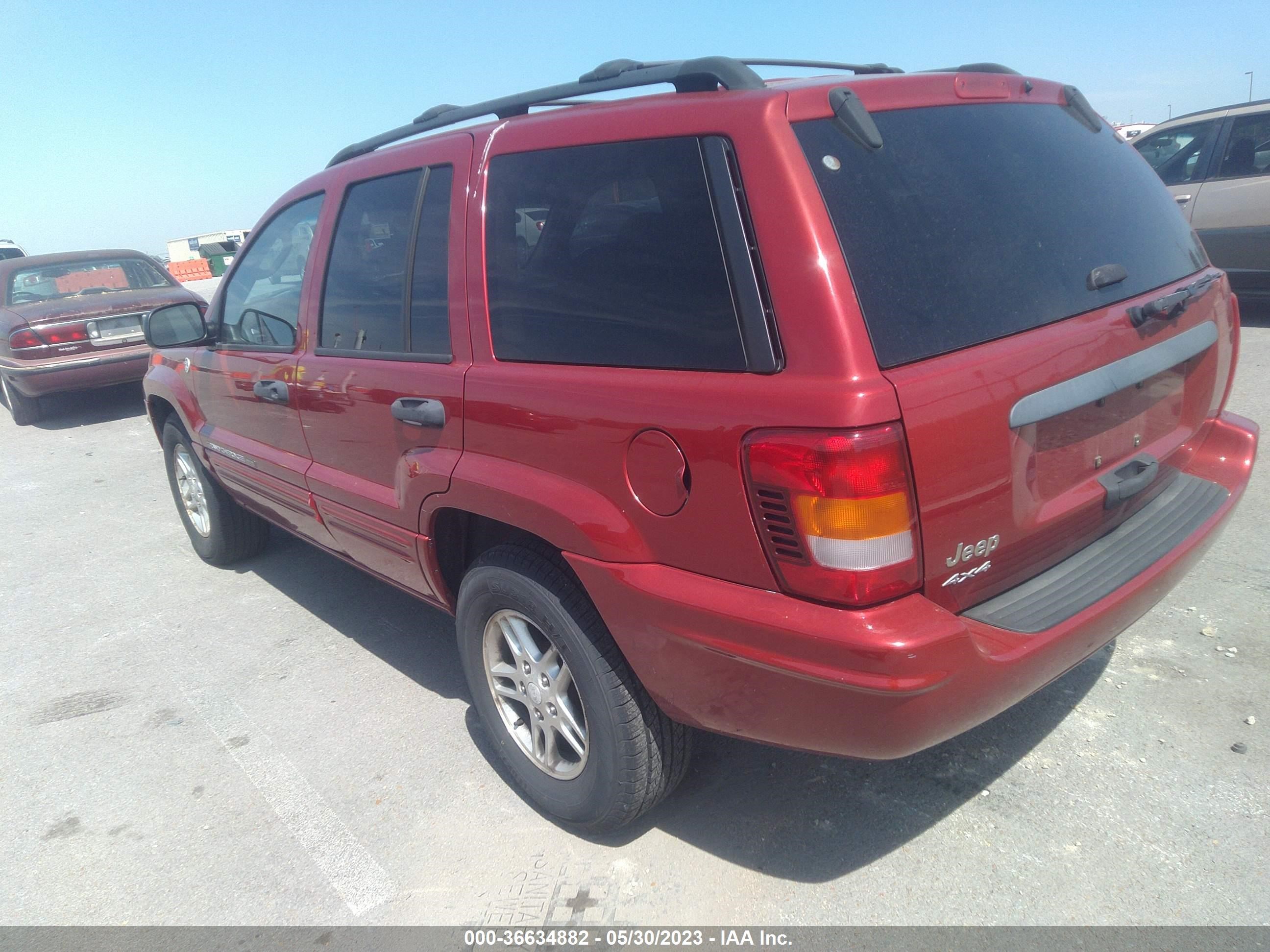 Photo 2 VIN: 1J4GW48S94C315212 - JEEP GRAND CHEROKEE 