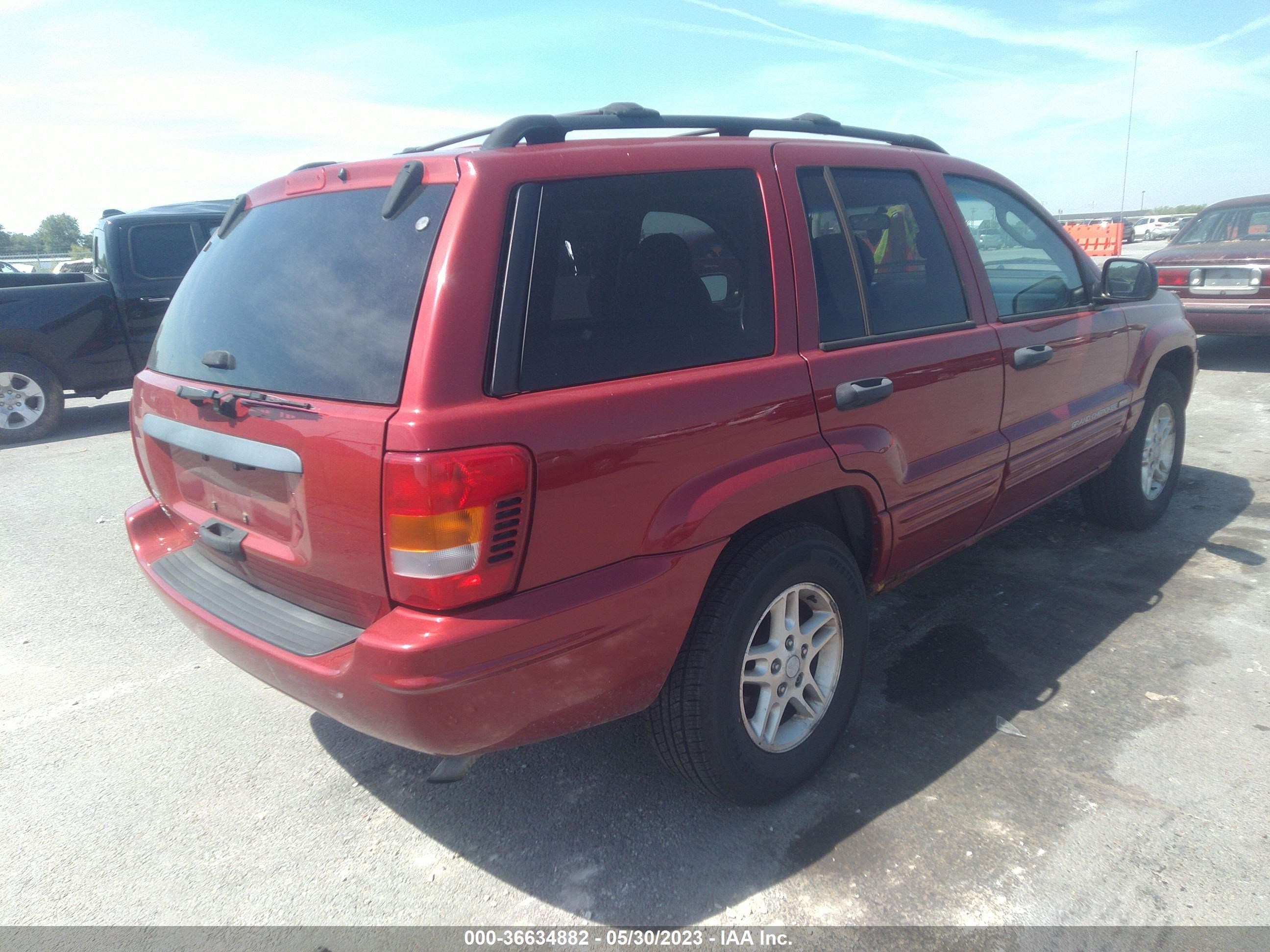 Photo 3 VIN: 1J4GW48S94C315212 - JEEP GRAND CHEROKEE 