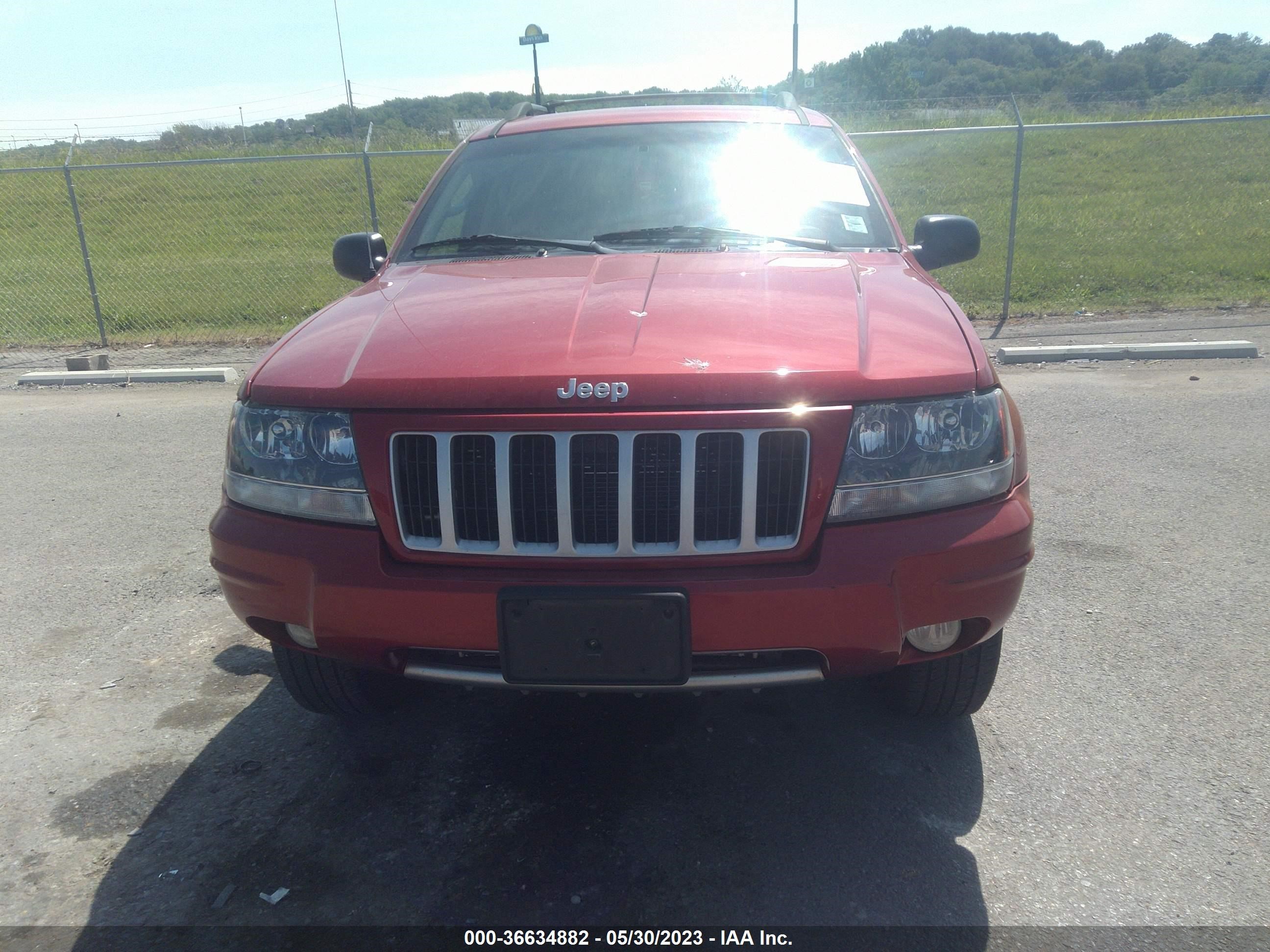 Photo 5 VIN: 1J4GW48S94C315212 - JEEP GRAND CHEROKEE 