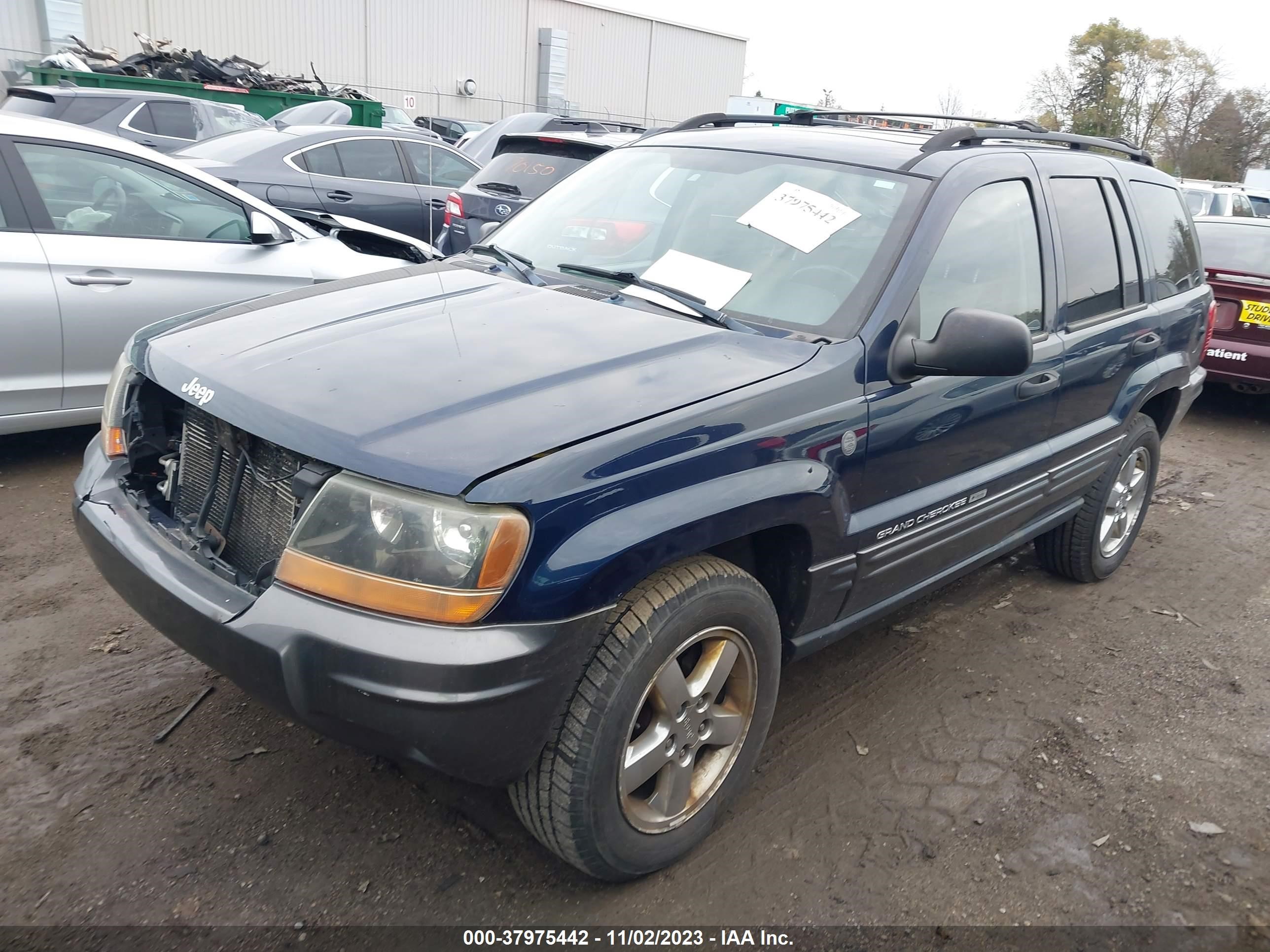 Photo 1 VIN: 1J4GW48S94C336898 - JEEP GRAND CHEROKEE 