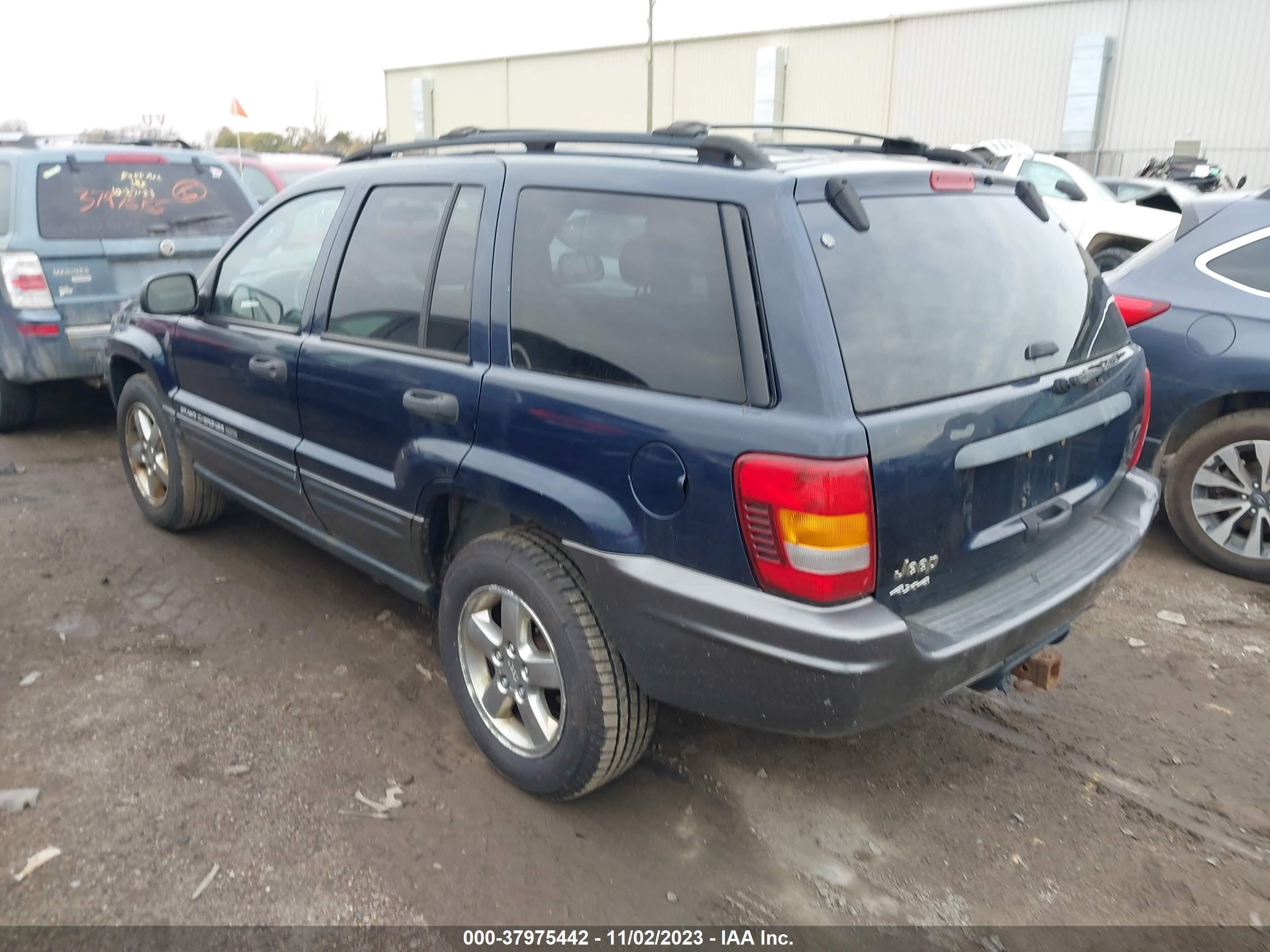 Photo 2 VIN: 1J4GW48S94C336898 - JEEP GRAND CHEROKEE 