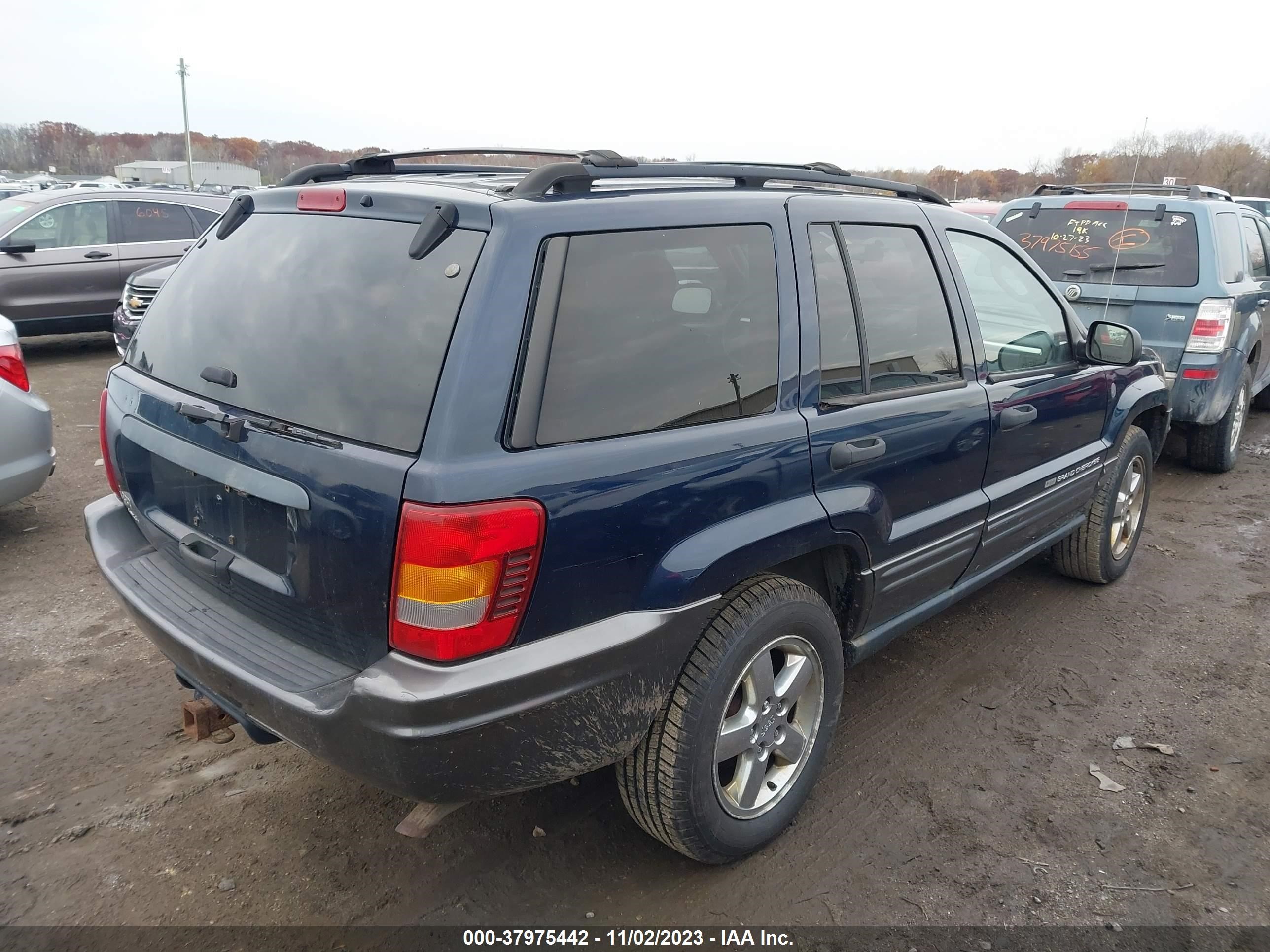 Photo 3 VIN: 1J4GW48S94C336898 - JEEP GRAND CHEROKEE 