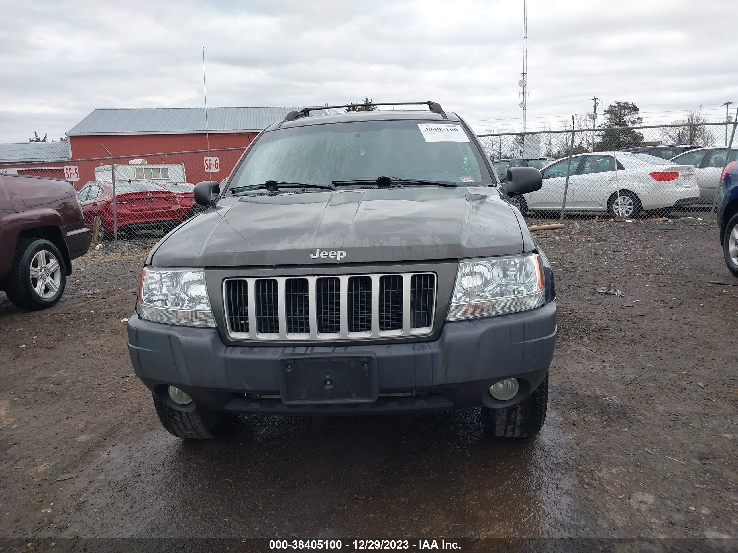 Photo 11 VIN: 1J4GW48S94C400860 - JEEP GRAND CHEROKEE 