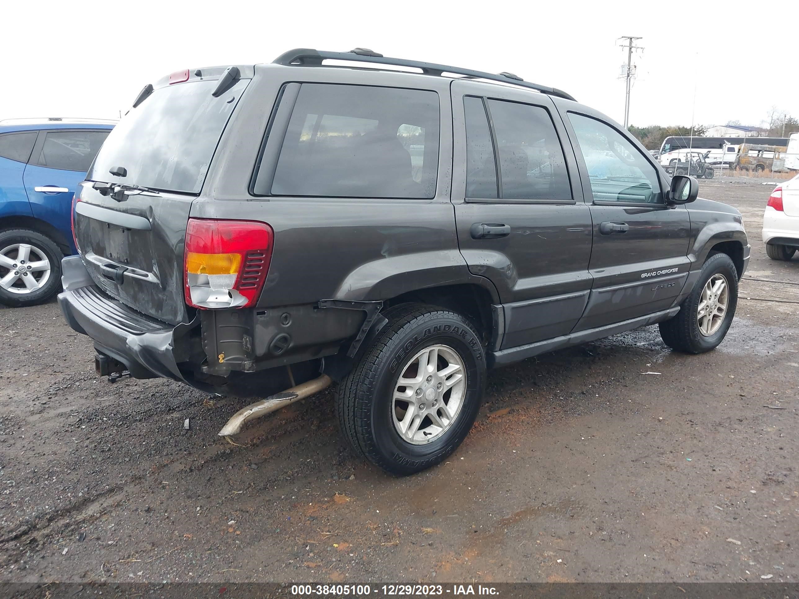 Photo 3 VIN: 1J4GW48S94C400860 - JEEP GRAND CHEROKEE 