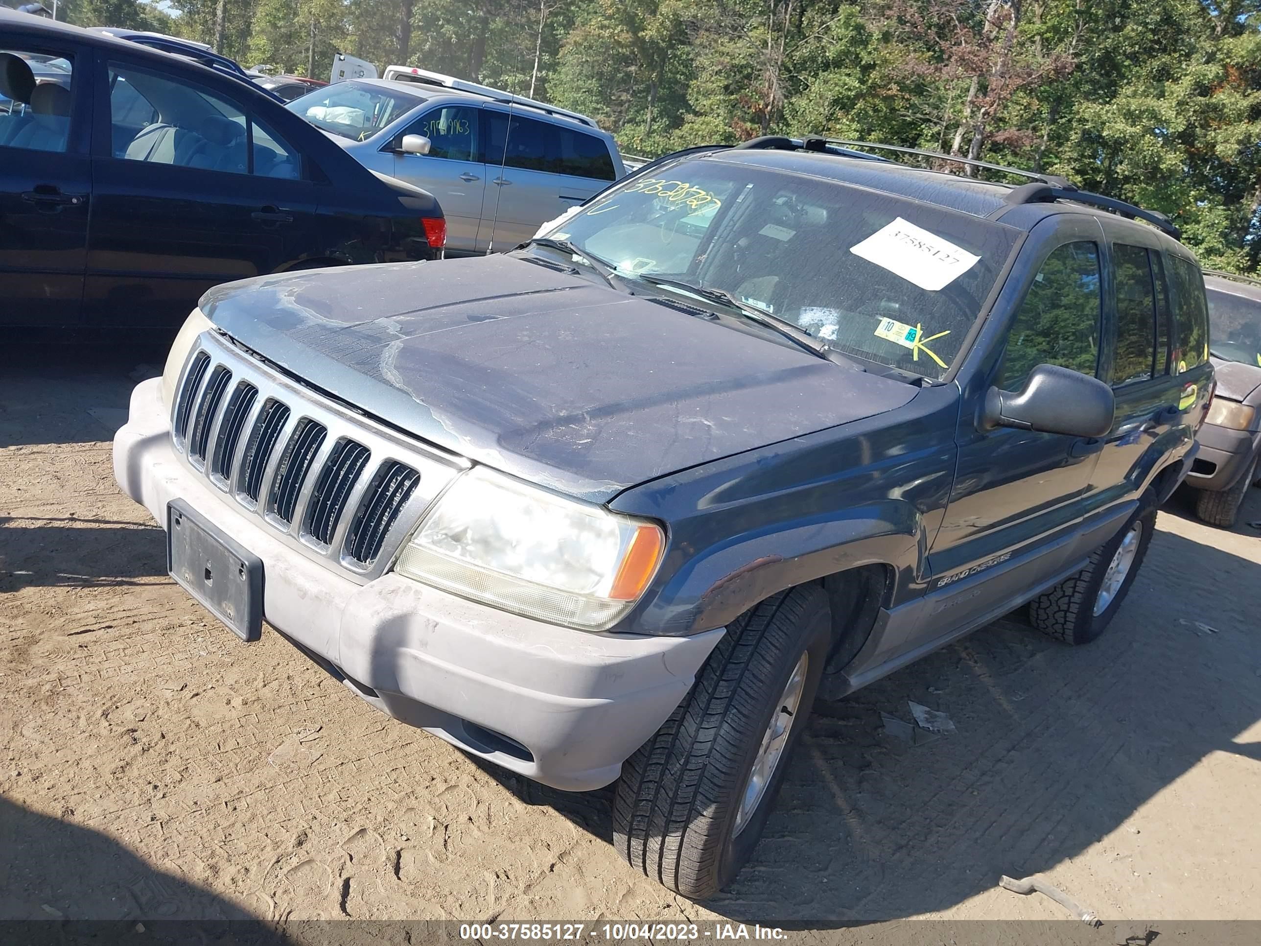 Photo 1 VIN: 1J4GW48SX1C547782 - JEEP GRAND CHEROKEE 