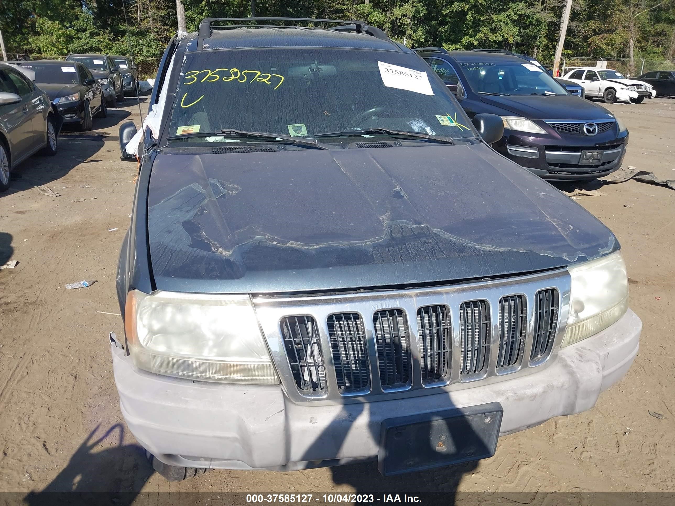 Photo 11 VIN: 1J4GW48SX1C547782 - JEEP GRAND CHEROKEE 