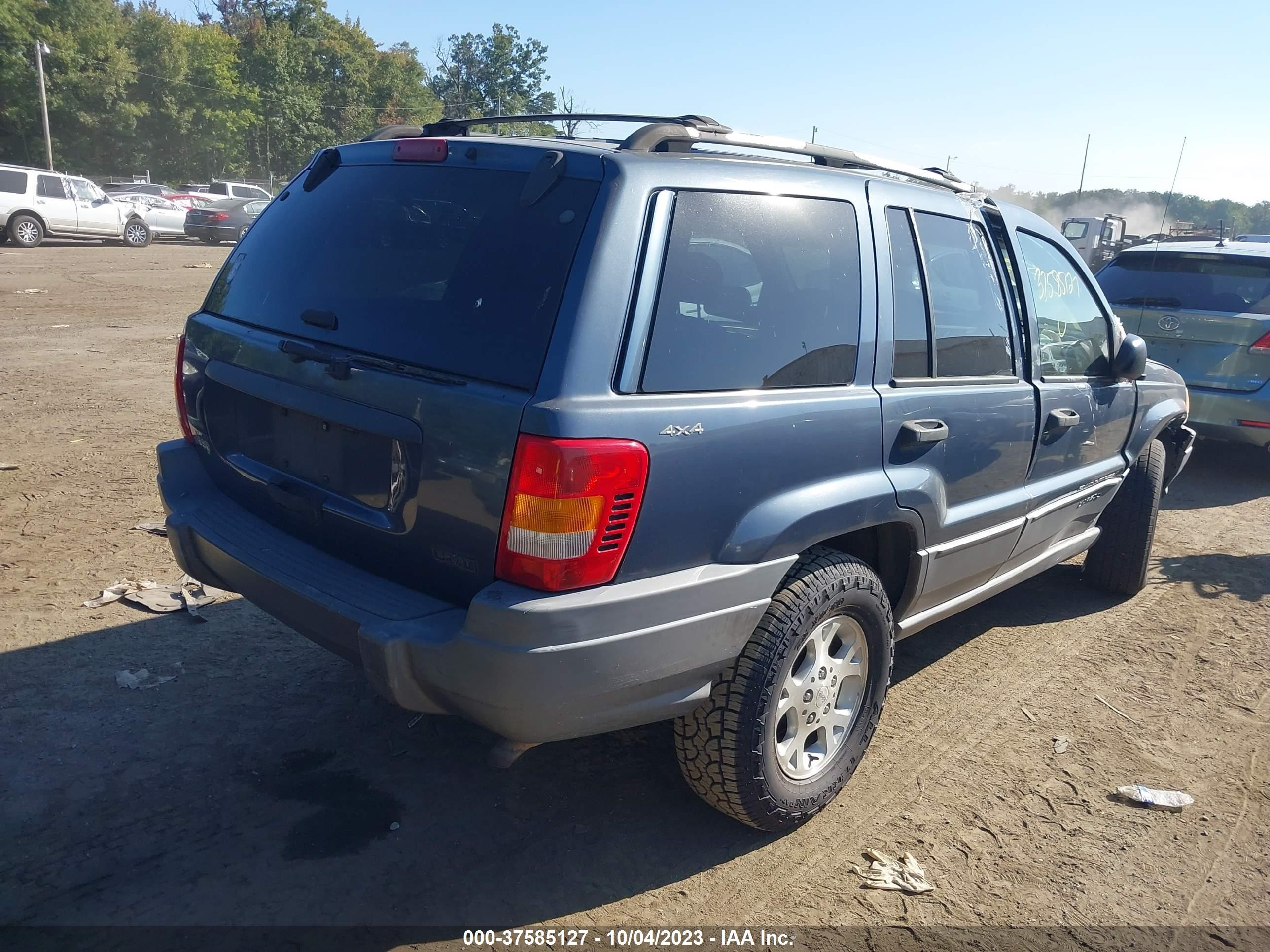 Photo 3 VIN: 1J4GW48SX1C547782 - JEEP GRAND CHEROKEE 