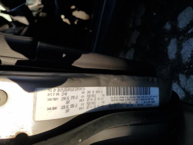 Photo 12 VIN: 1J4GW48SX1C616776 - JEEP GRAND CHER 