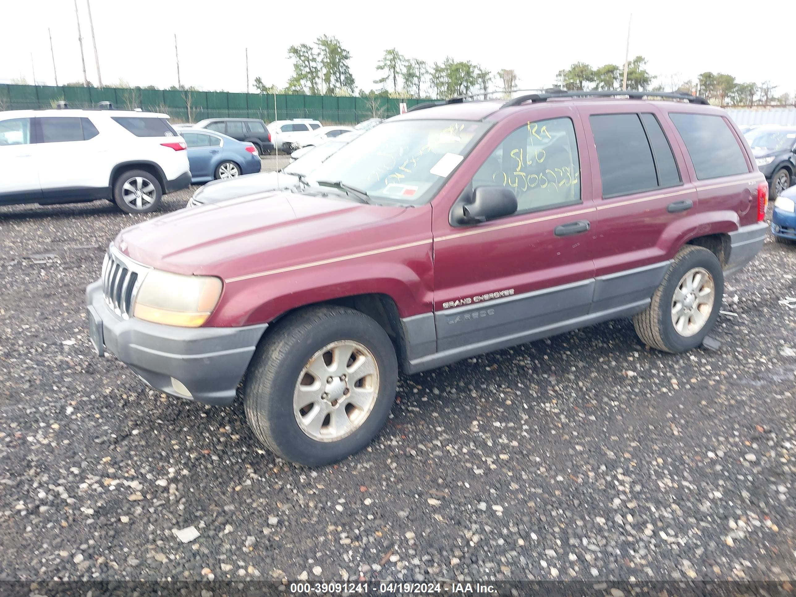 Photo 1 VIN: 1J4GW48SX1C635022 - JEEP GRAND CHEROKEE 