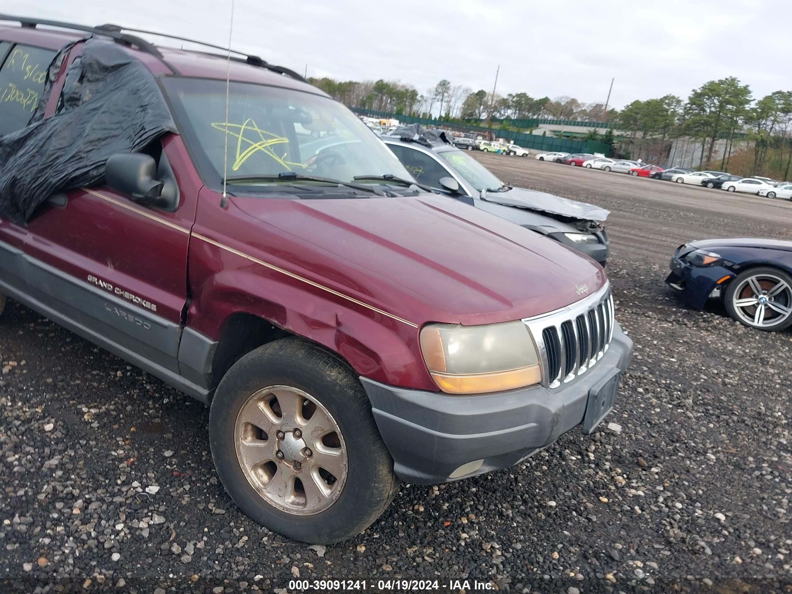 Photo 5 VIN: 1J4GW48SX1C635022 - JEEP GRAND CHEROKEE 