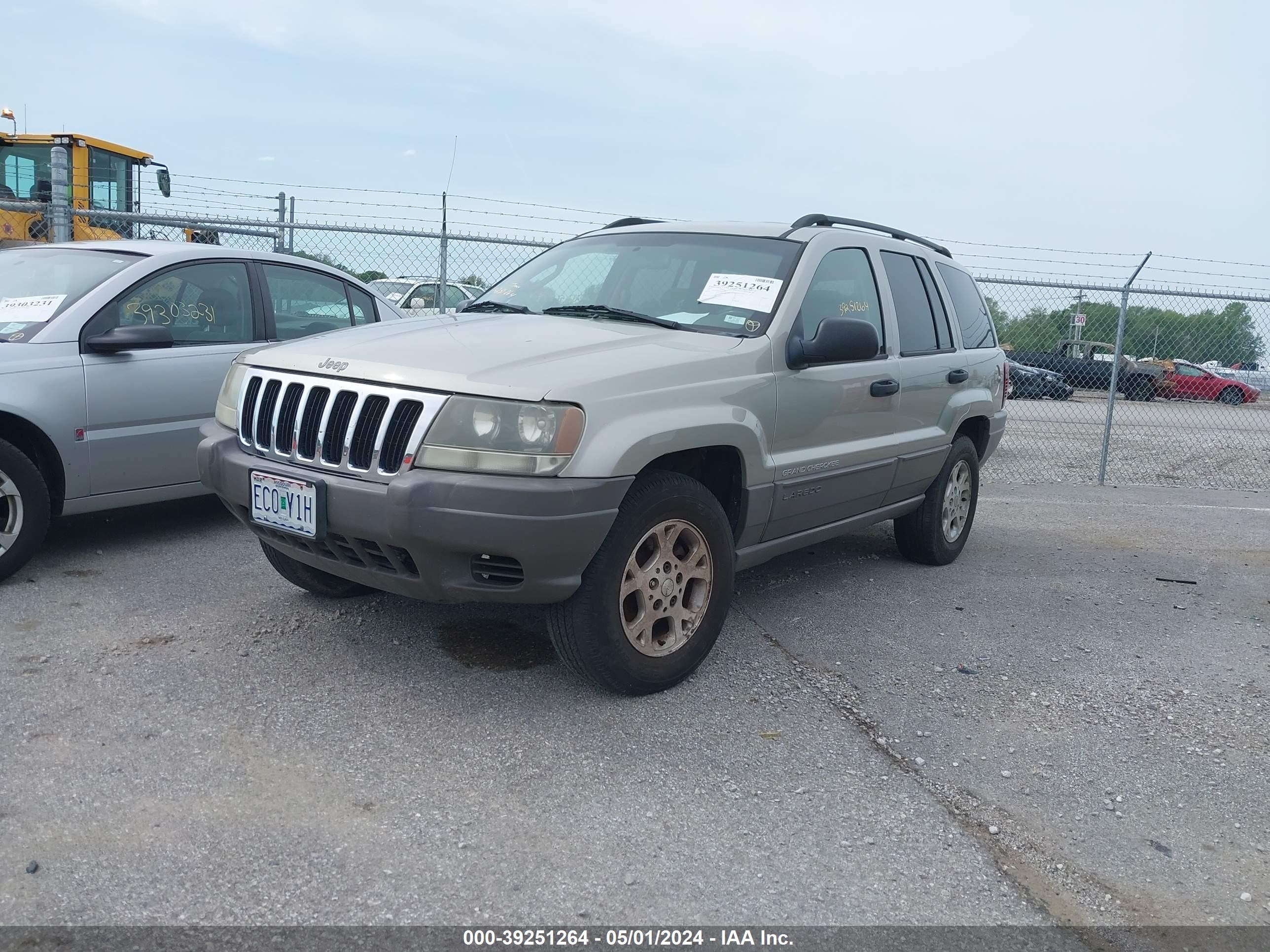 Photo 1 VIN: 1J4GW48SX3C512680 - JEEP GRAND CHEROKEE 