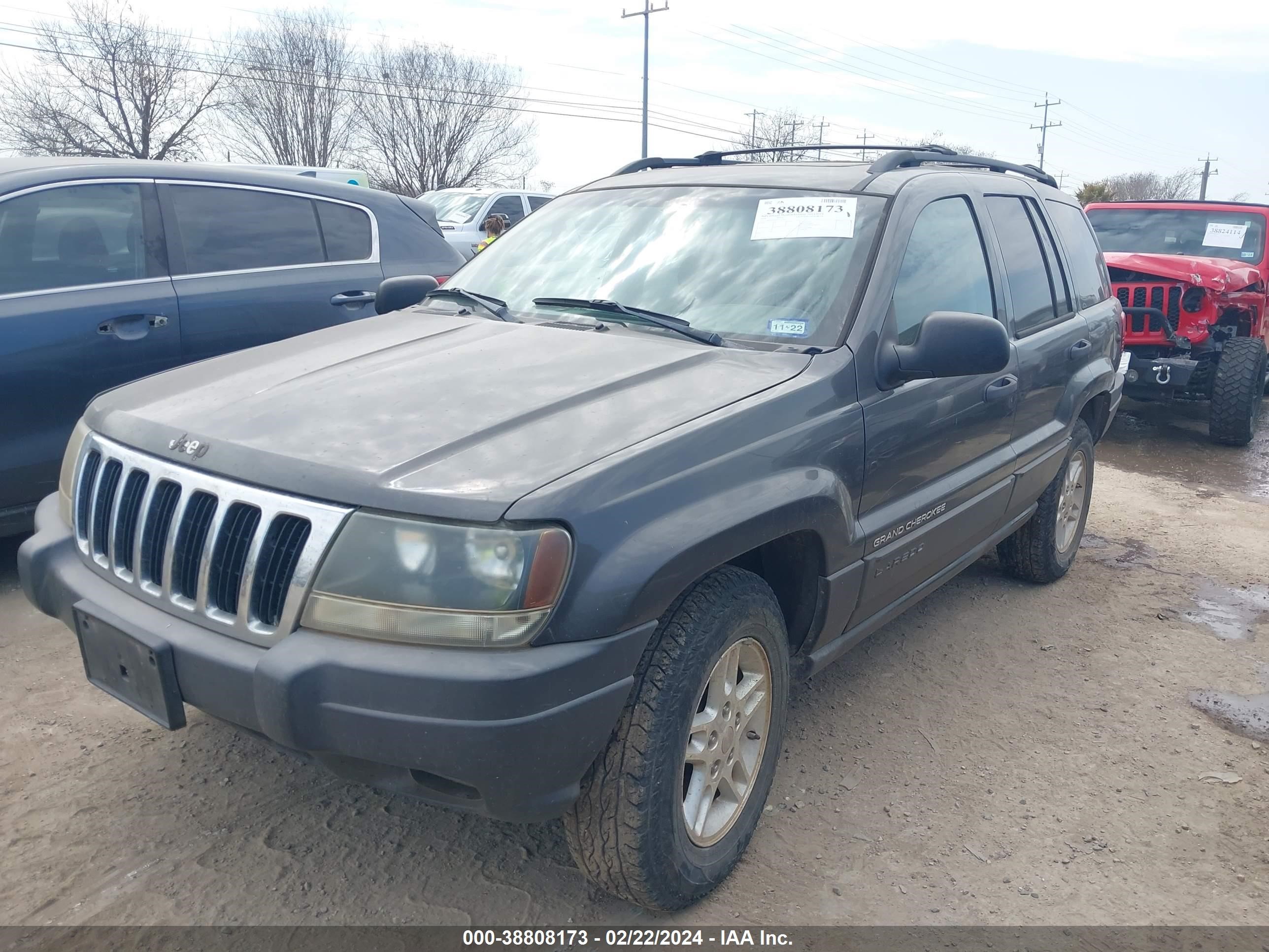 Photo 1 VIN: 1J4GW48SX3C611550 - JEEP GRAND CHEROKEE 