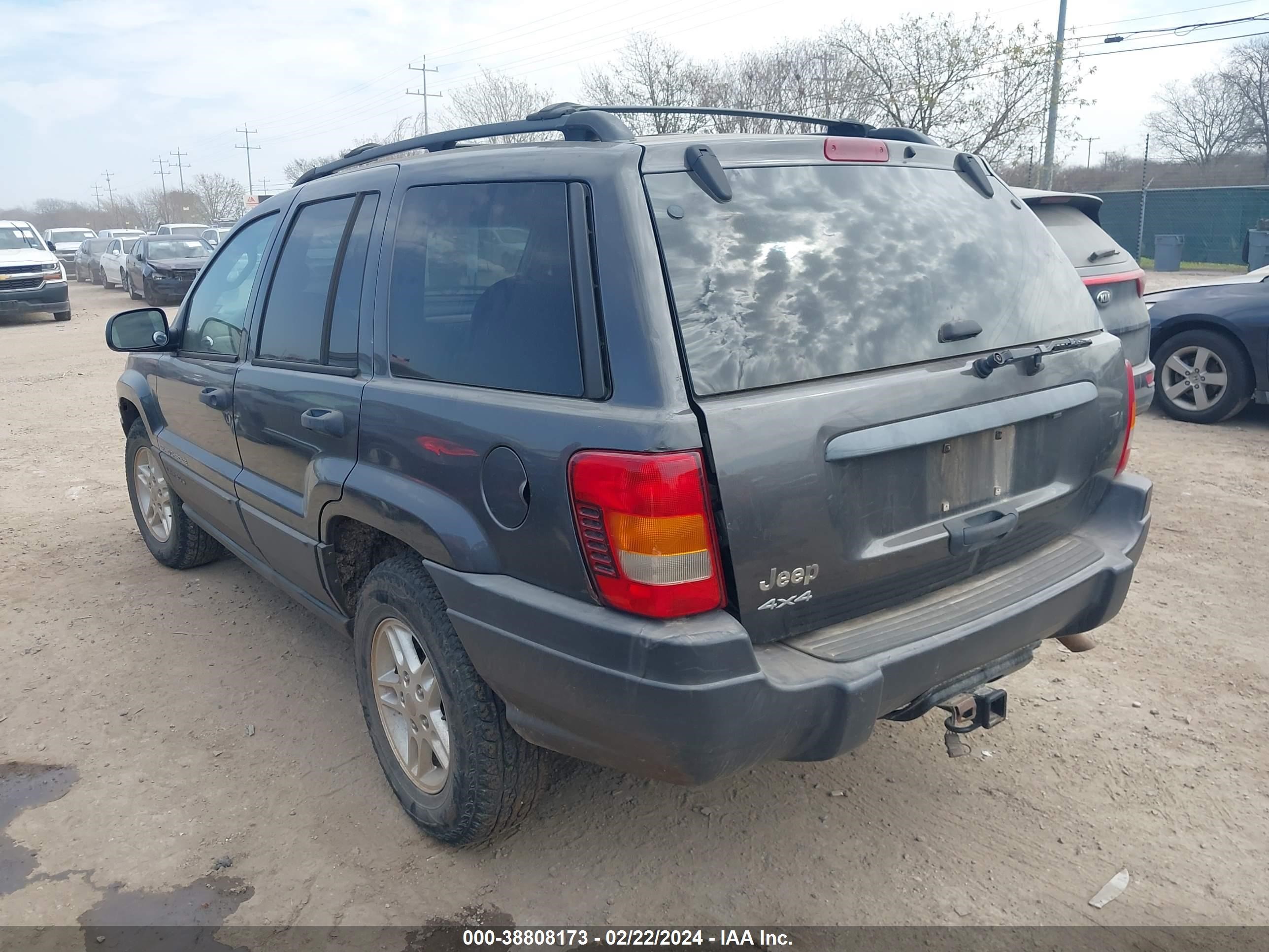 Photo 2 VIN: 1J4GW48SX3C611550 - JEEP GRAND CHEROKEE 