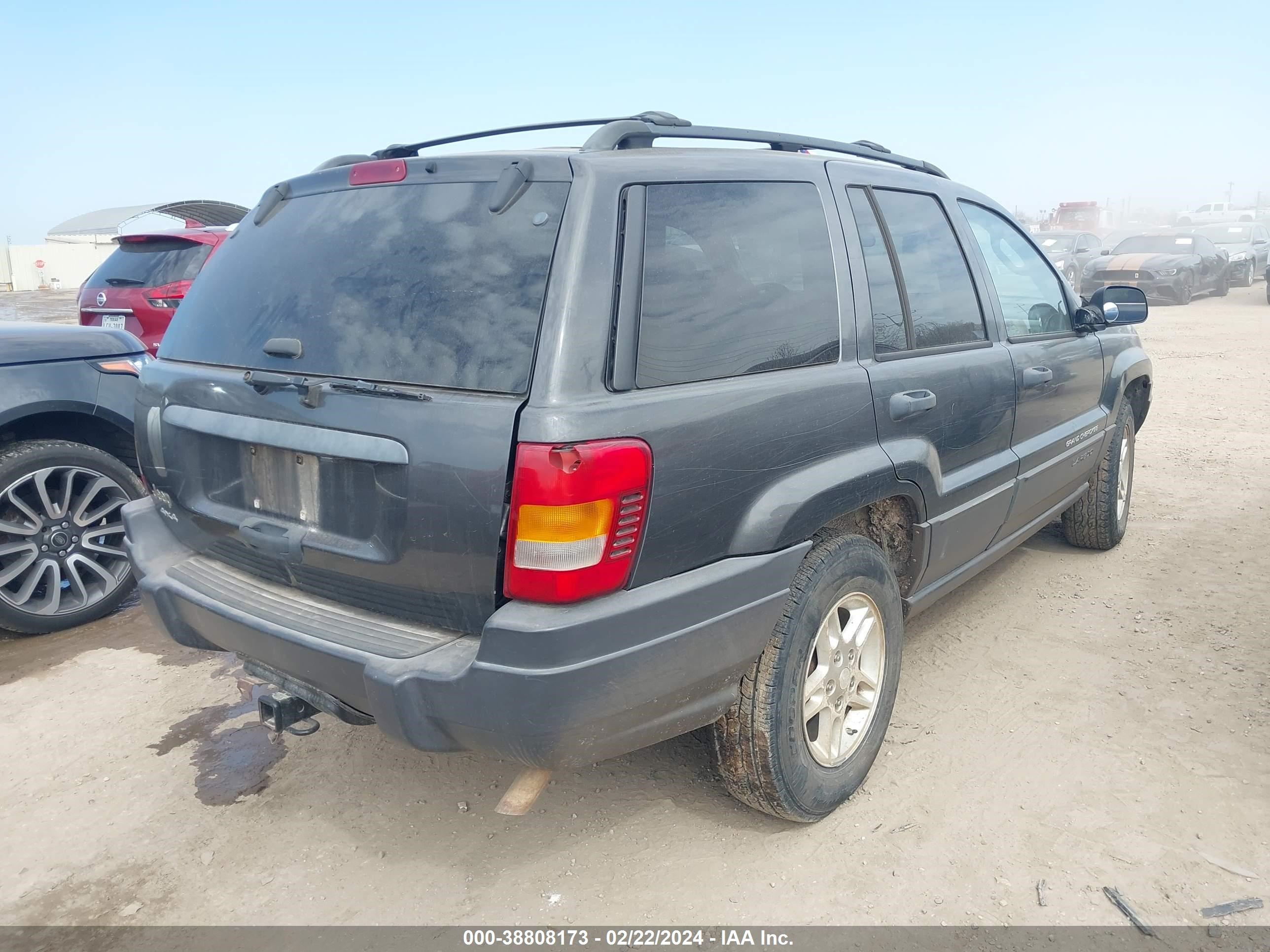 Photo 3 VIN: 1J4GW48SX3C611550 - JEEP GRAND CHEROKEE 