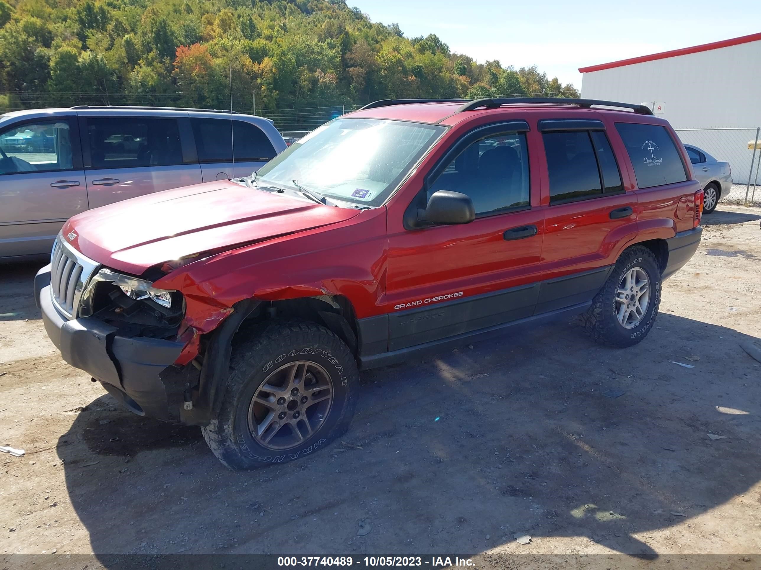 Photo 1 VIN: 1J4GW48SX4C121062 - JEEP GRAND CHEROKEE 