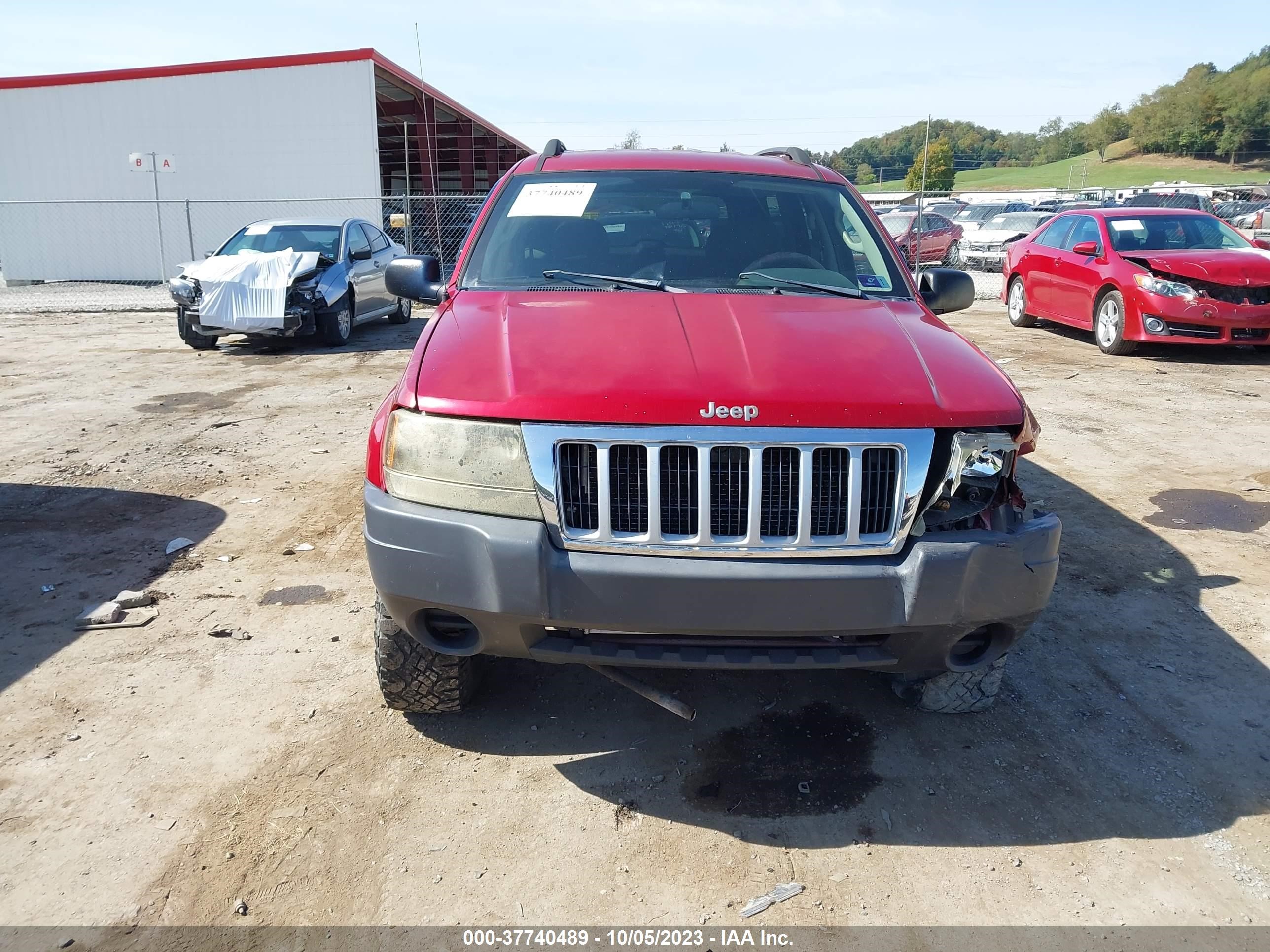 Photo 11 VIN: 1J4GW48SX4C121062 - JEEP GRAND CHEROKEE 