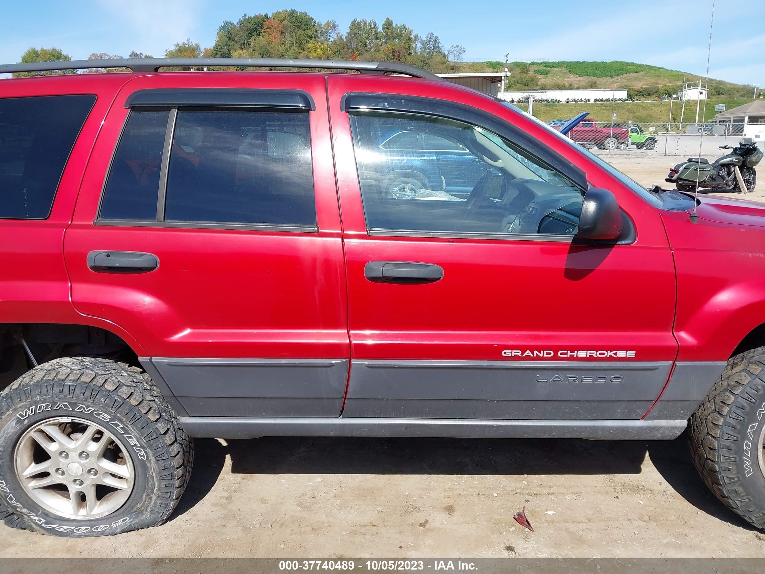 Photo 12 VIN: 1J4GW48SX4C121062 - JEEP GRAND CHEROKEE 