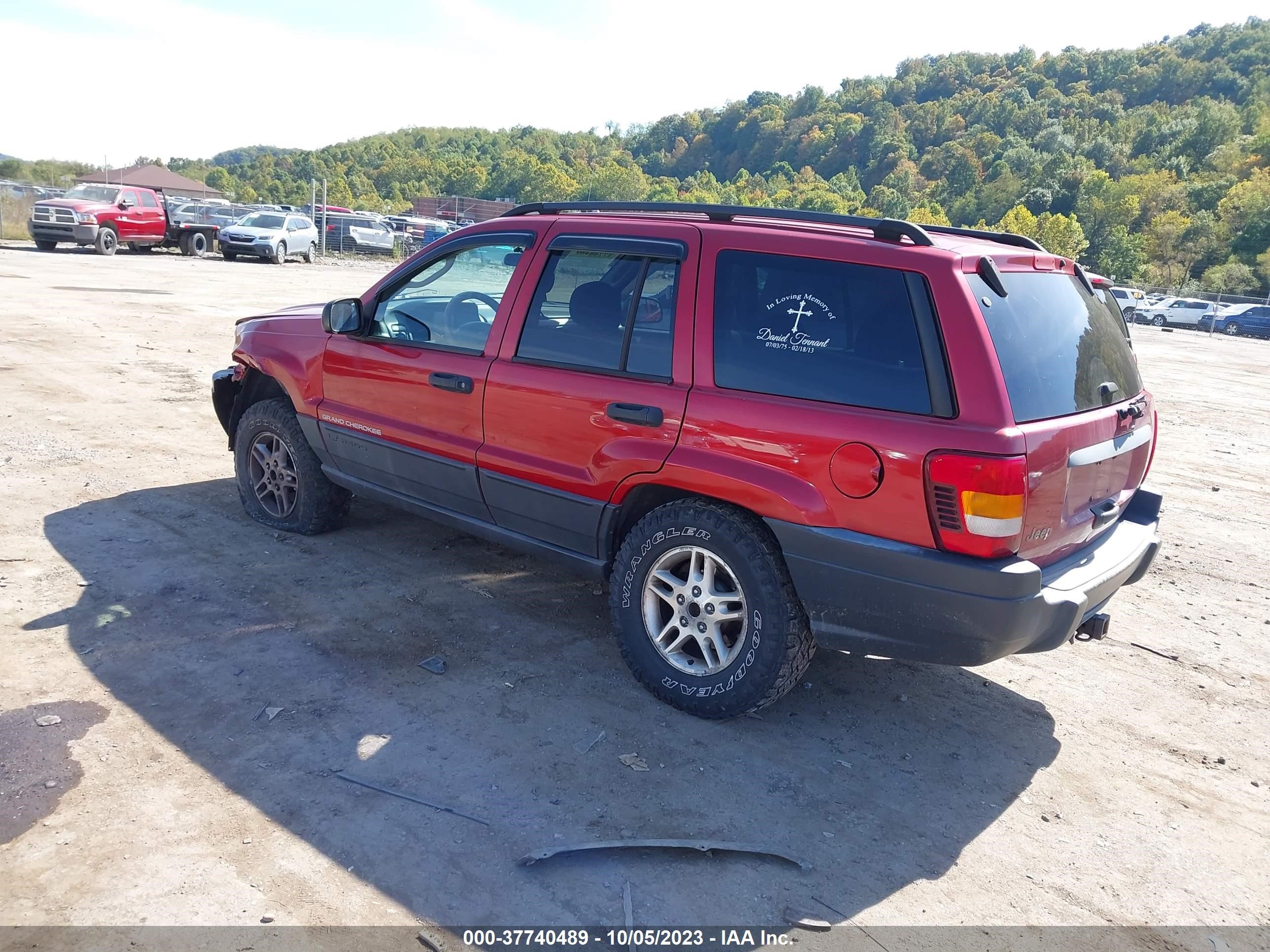 Photo 2 VIN: 1J4GW48SX4C121062 - JEEP GRAND CHEROKEE 