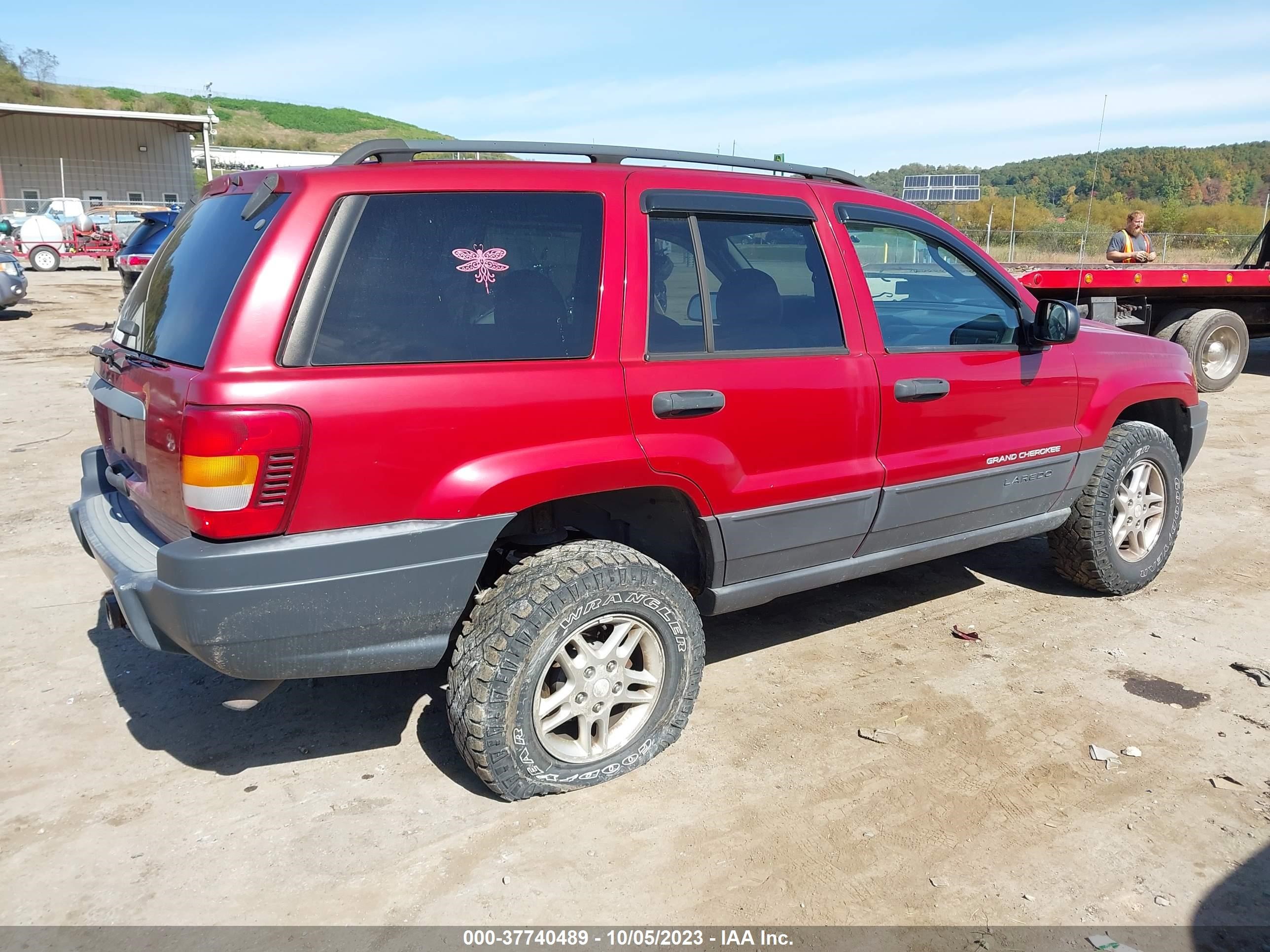 Photo 3 VIN: 1J4GW48SX4C121062 - JEEP GRAND CHEROKEE 